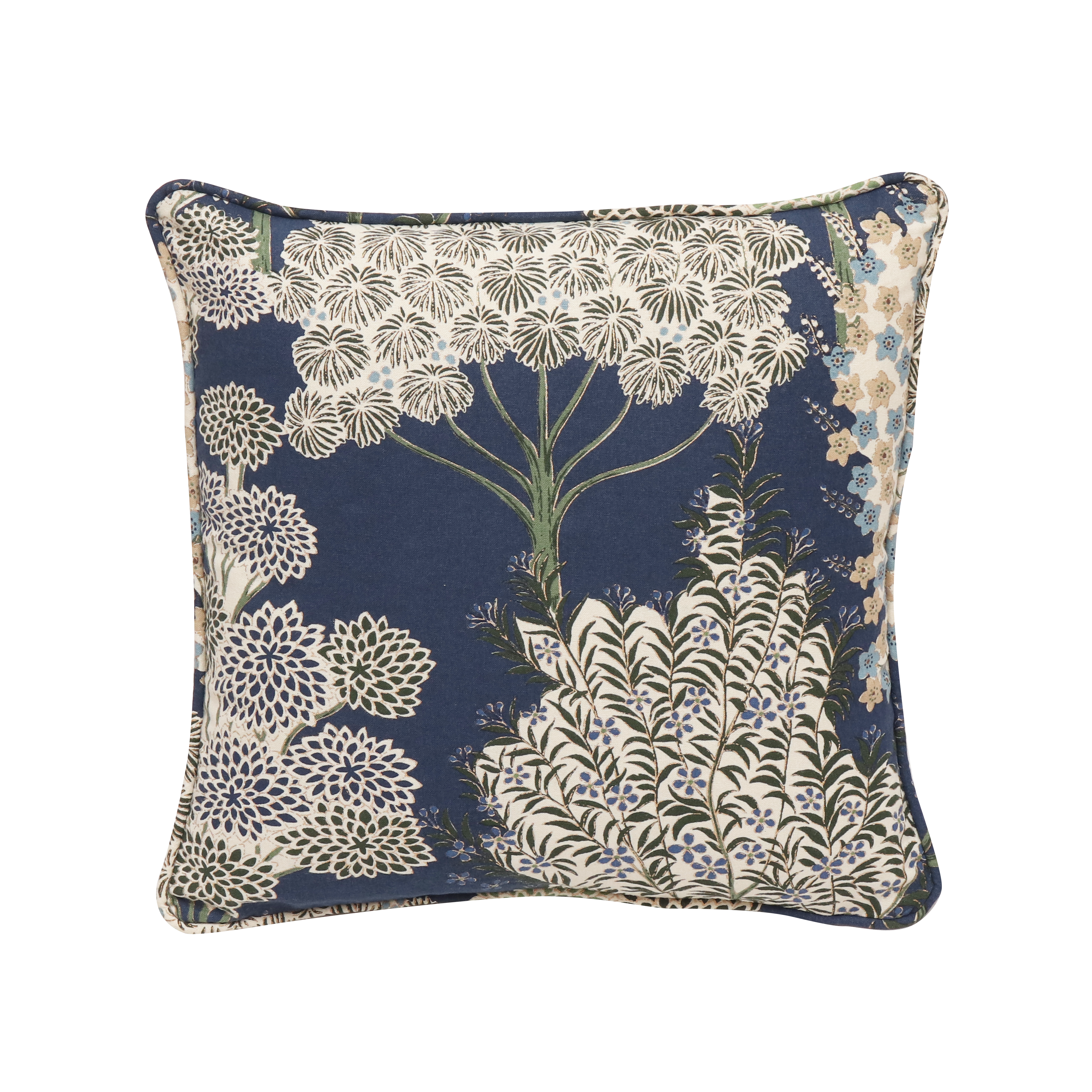 Cushion Cover - Pichawai Prussian Blue