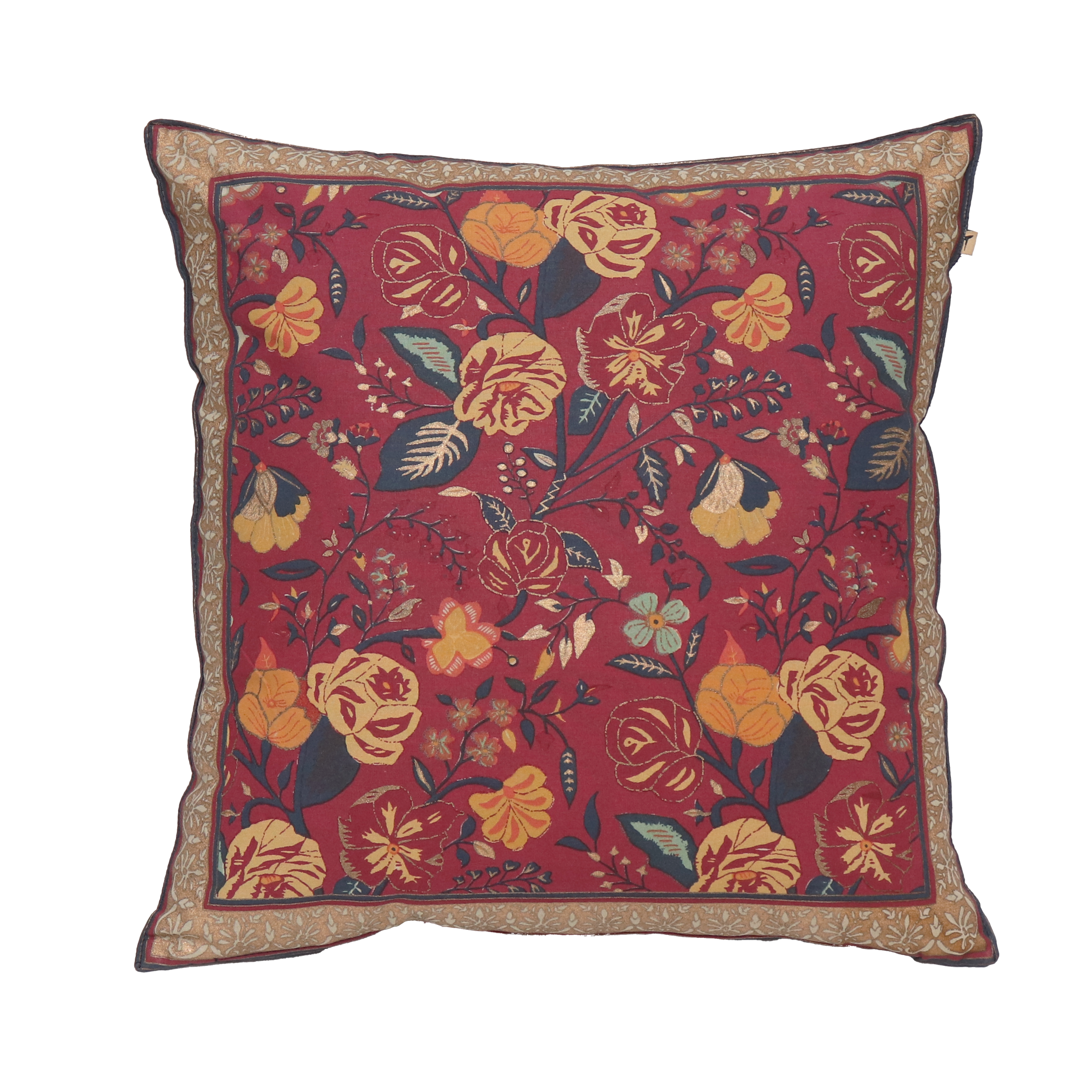 Cushion Cover - Mughal Garden Noorani