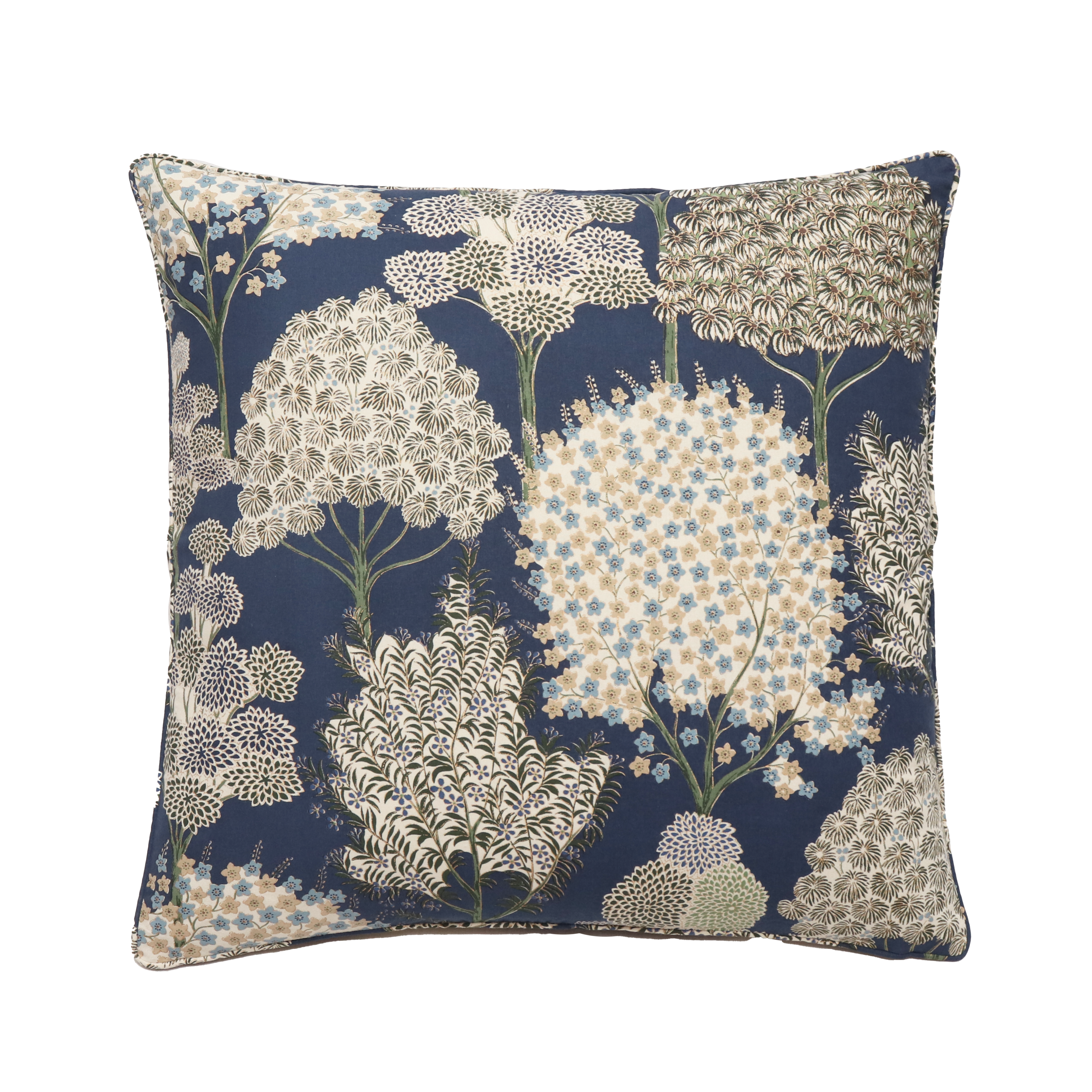 Cushion Cover - Pichawai Prussian Blue