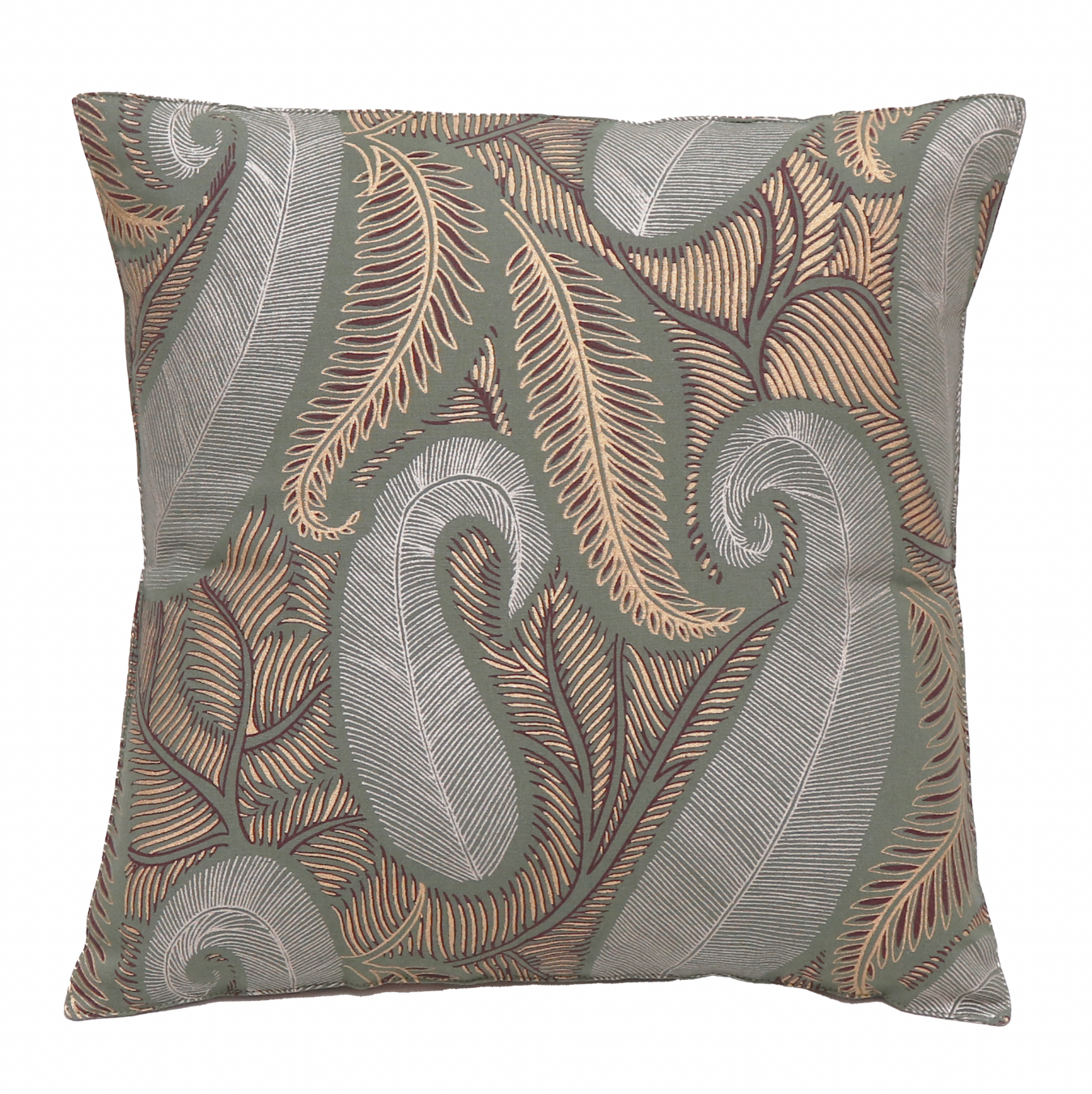 Cushion Cover - Bahraich Green