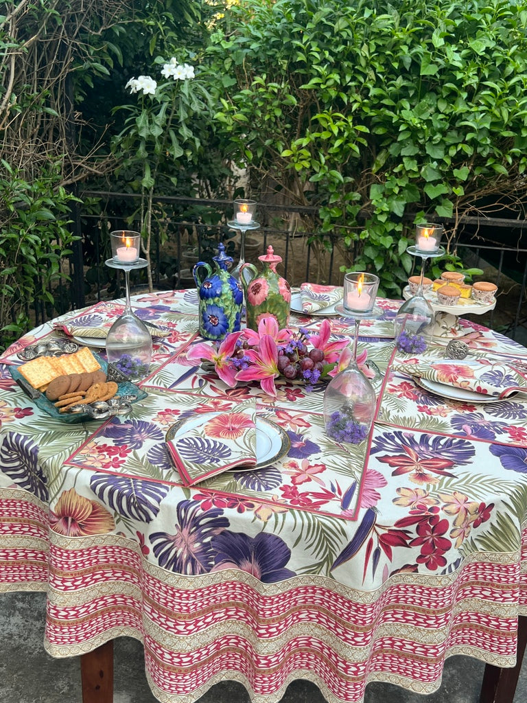 Table Cloth - Boho Jamun