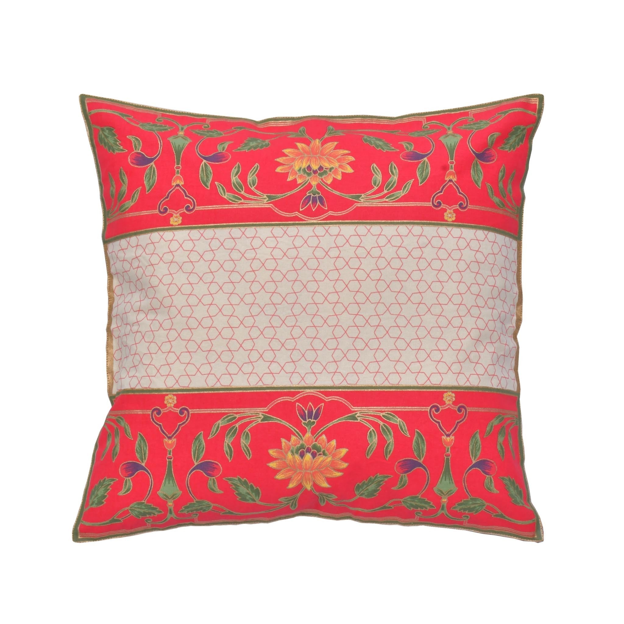 Cushion Cover - Amoli Rose Bud