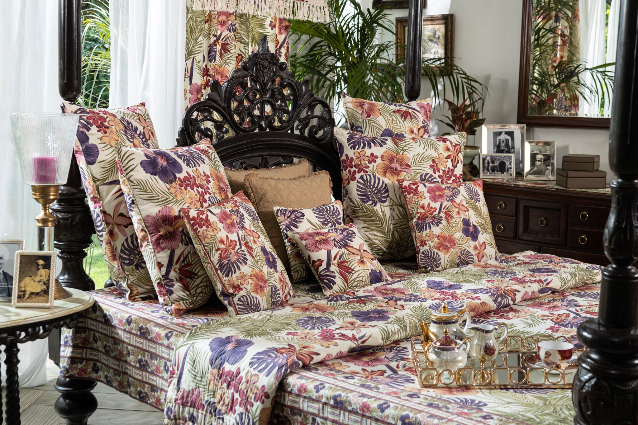 Bed Cover - Boho Jamun