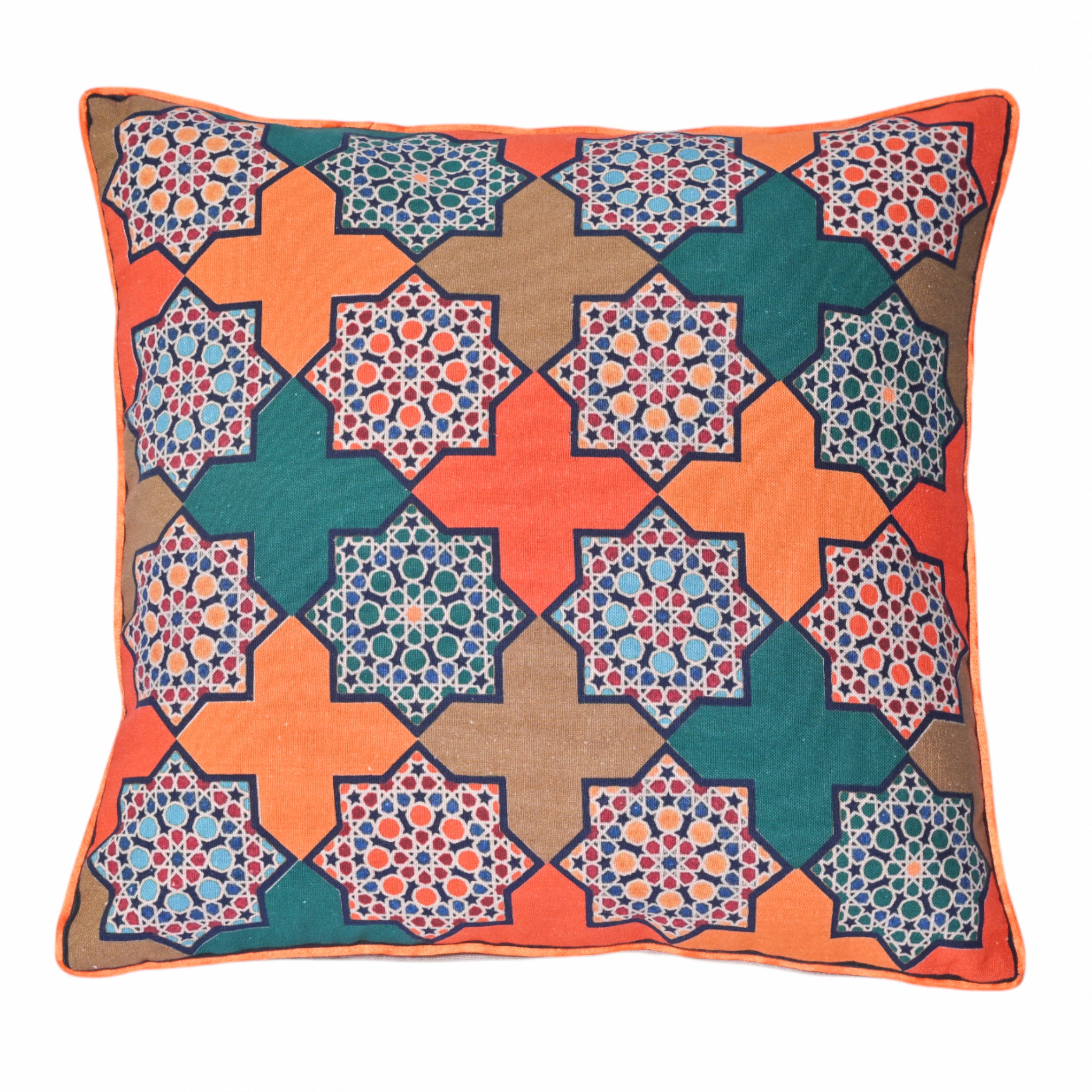 Cushion Cover - Fuzun Multi