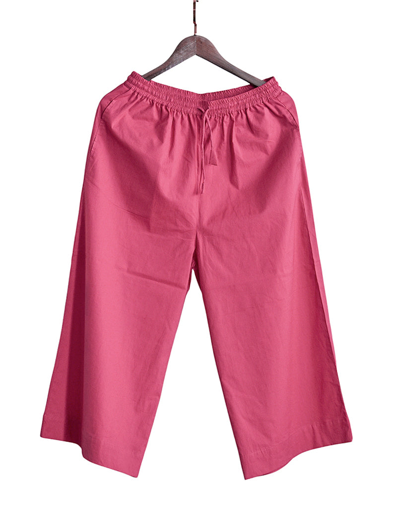 Habbi Pant - Dyed Gulabi