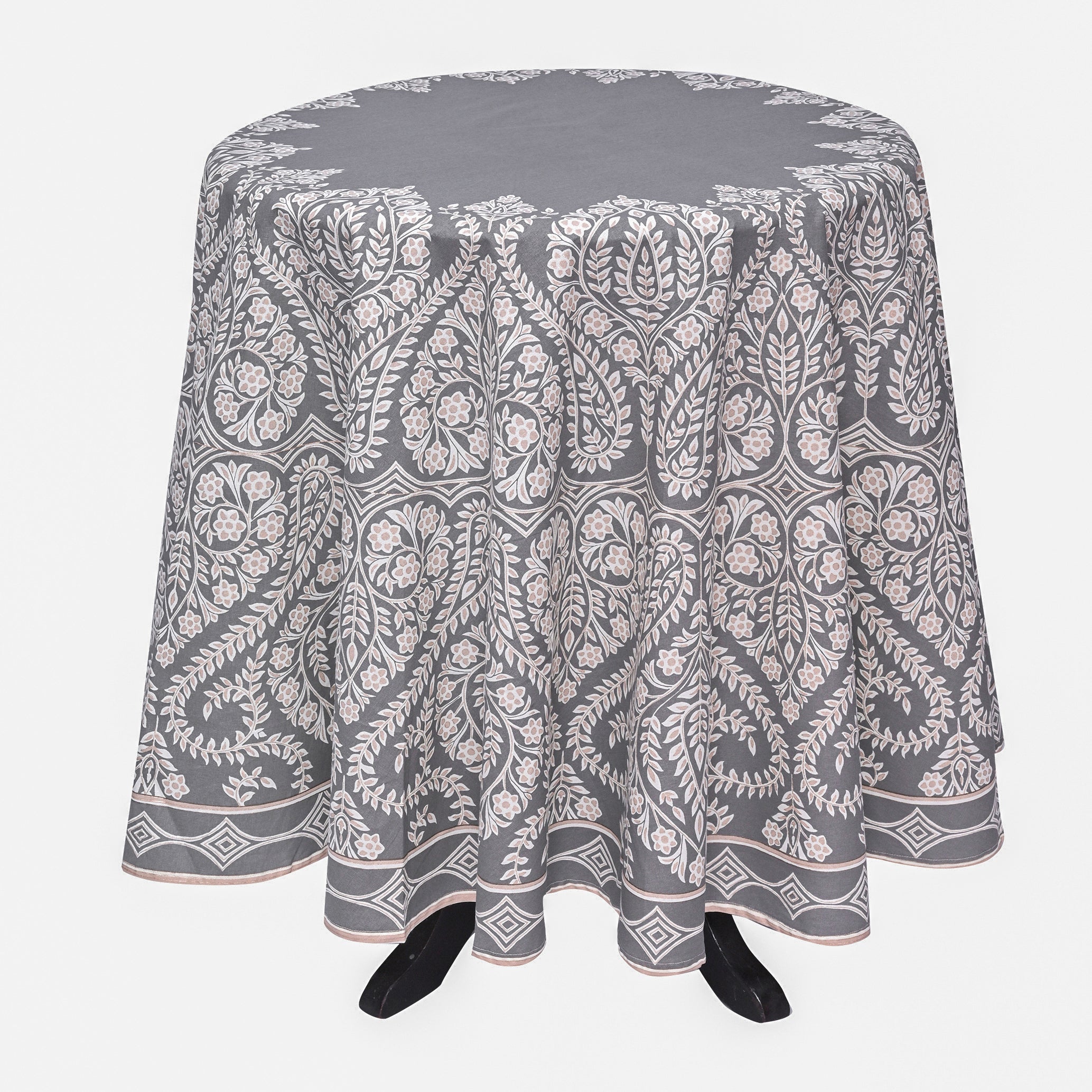 Round Table Cloth - Jhoomer Pigeon