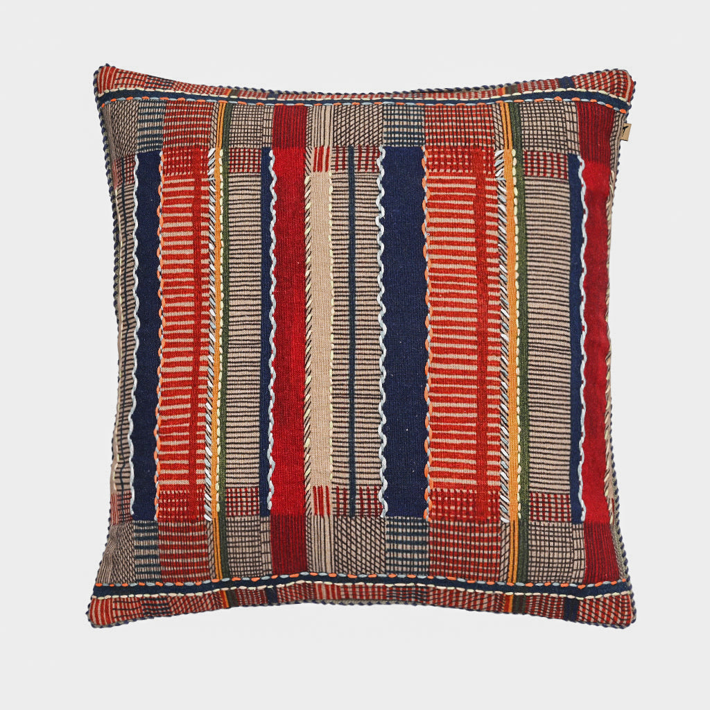 Cushion Cover with Fringe - Madina Agadir