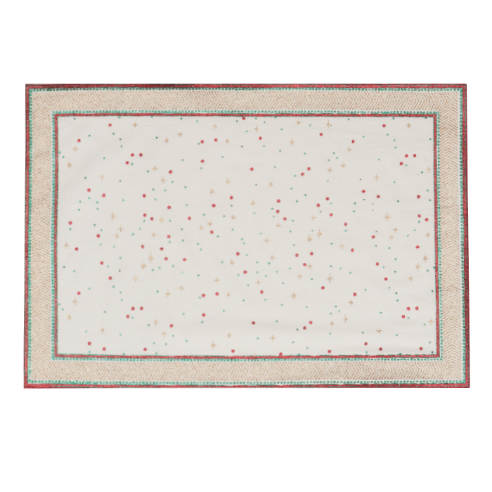 Mat Set of 6- Star Chamkili