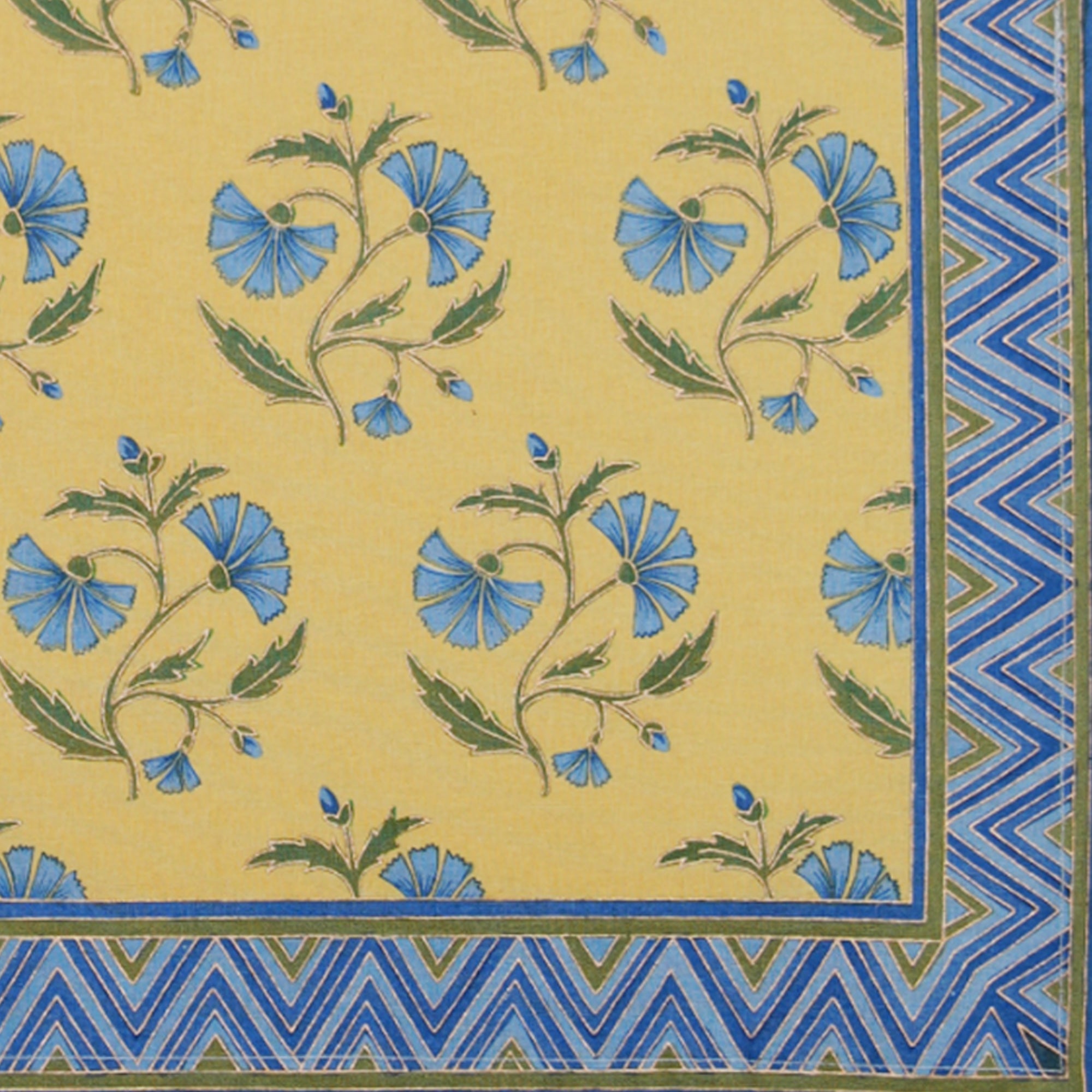 Napkin Set of 6 - Bina Gola Baja Blue