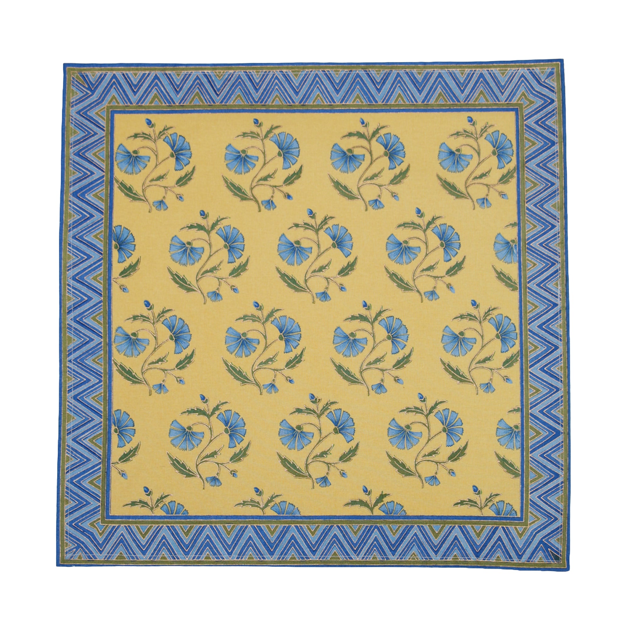 Napkin Set of 6 - Bina Gola Baja Blue