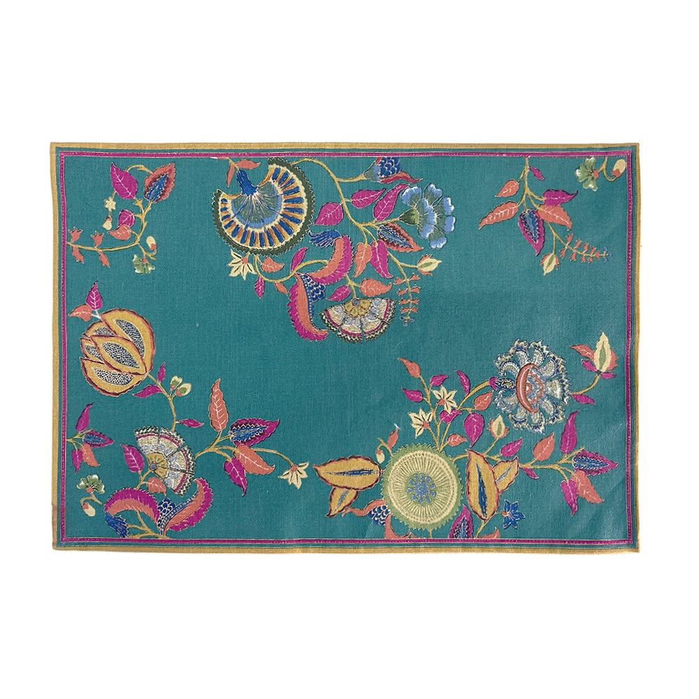 Mat set of 6 - Mohabbat Garnet
