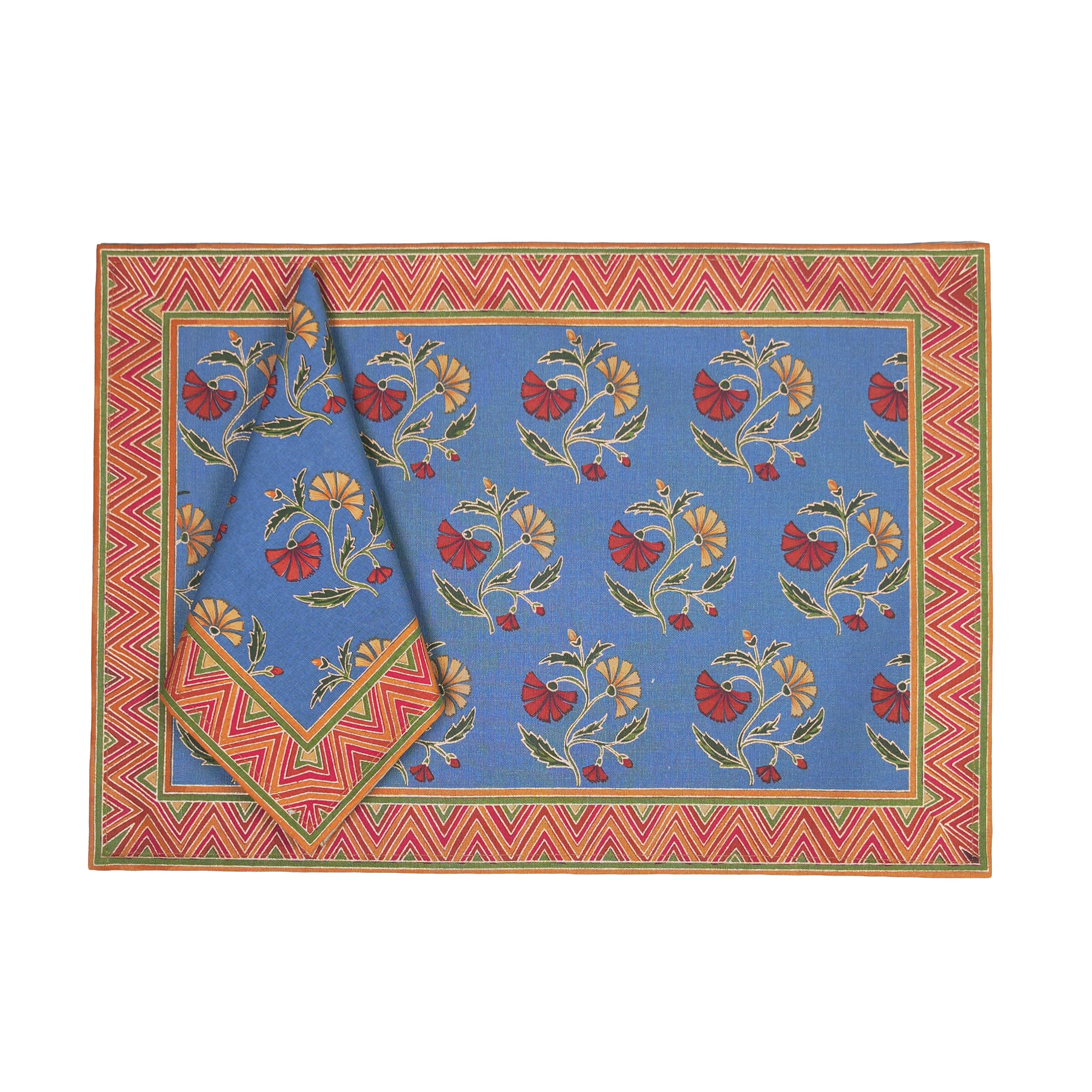 Mat Nap Set Of 6 (WP) - Bina Gola Puree