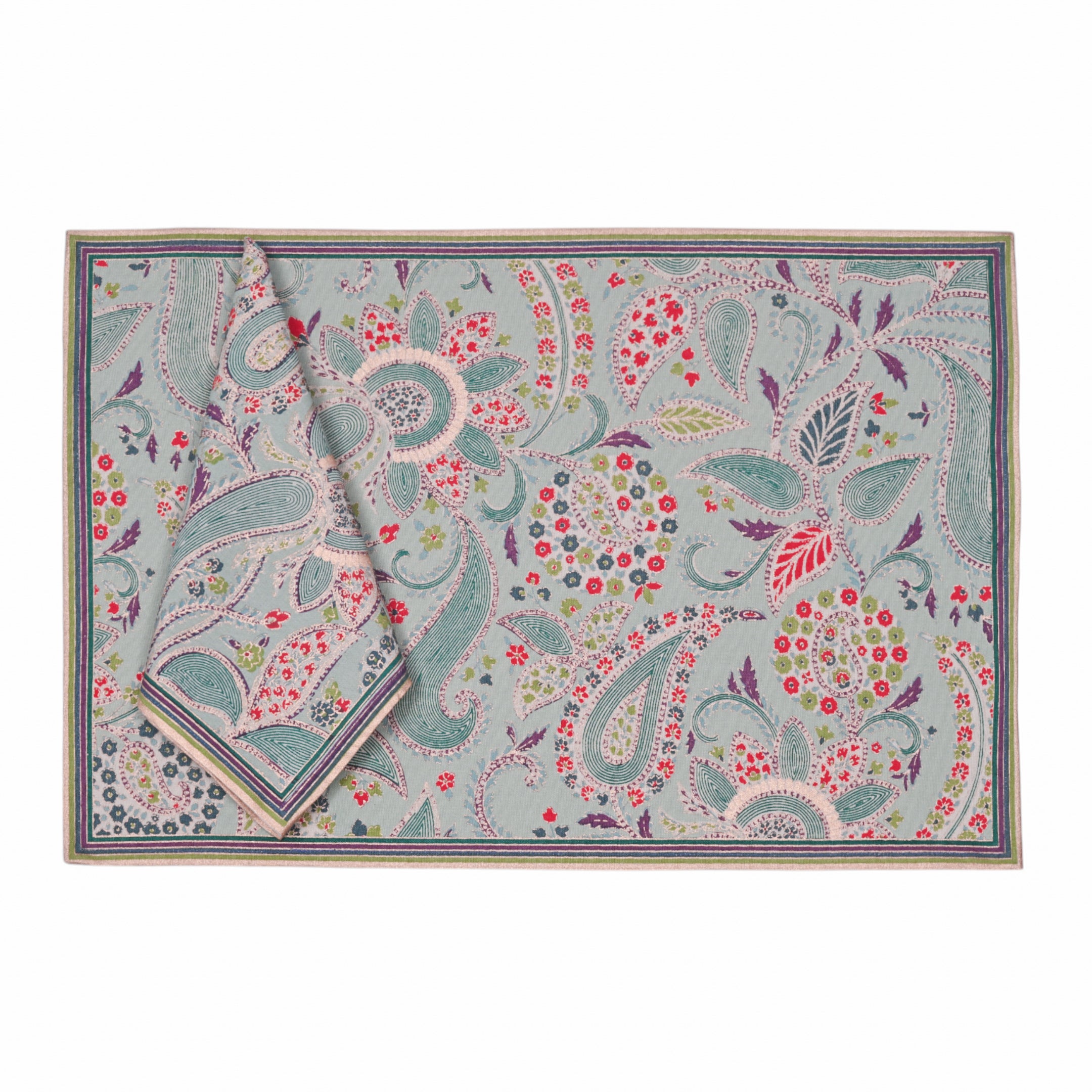 Mat Nap (Set of 6) - Mumbai Angel Falls