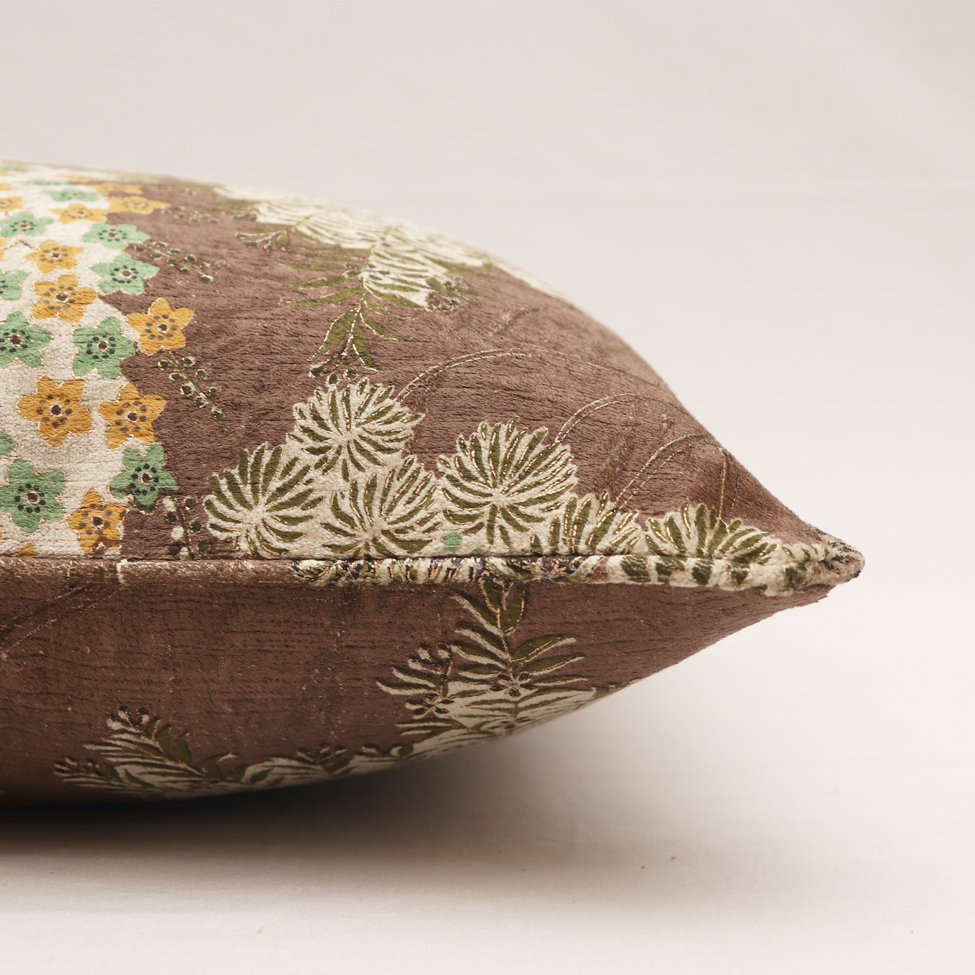 Velvet Cushion Cover - Pichawai Sand Stone