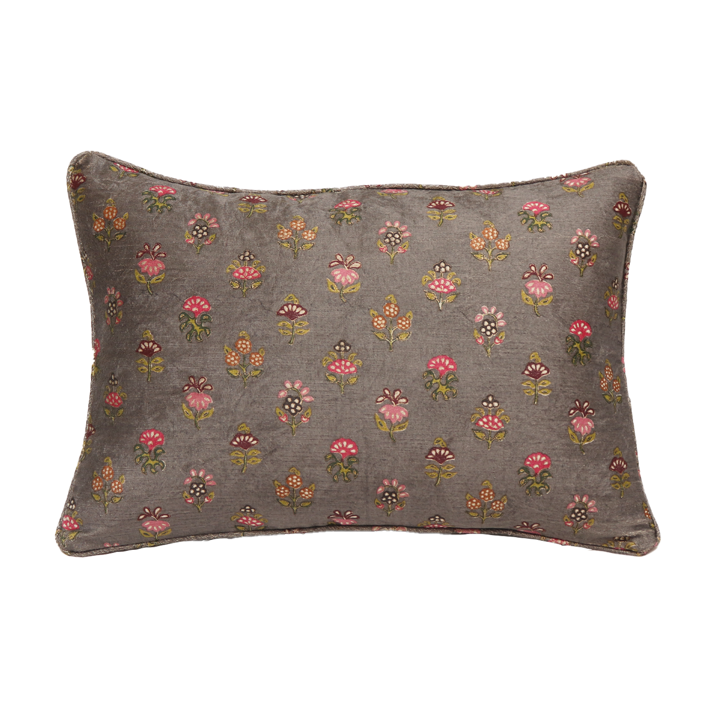 Velvet Cushion Cover - Isra Booti Aalam