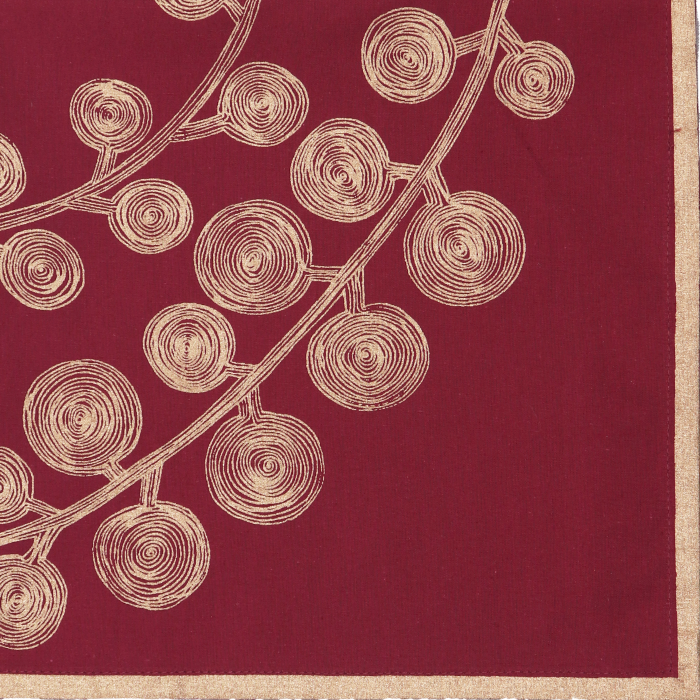Napkin (Set of 6) - Humera Mehroon