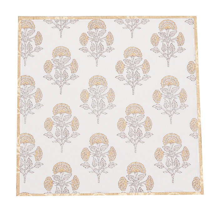 Napkin (Set of 6) - Farah White