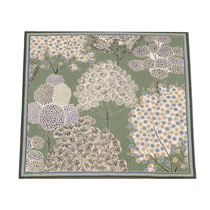 Napkin (Set of 6) - Pichawai Prussian Blue