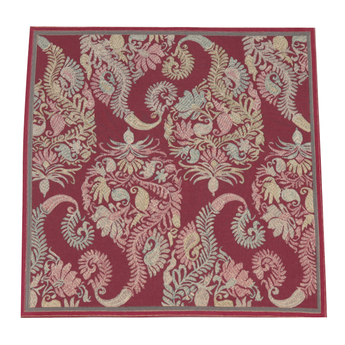 Napkin (Set of 6) - Ambara Tartar Red