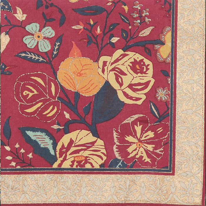 Napkin (Set of 6) - Mughal Garden  Noorani