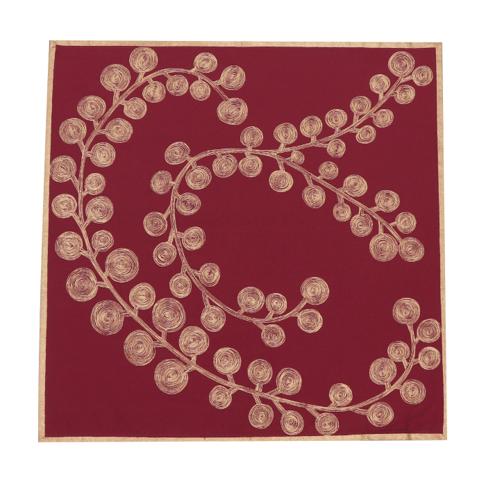 Napkin (Set of 6) - Humera Mehroon