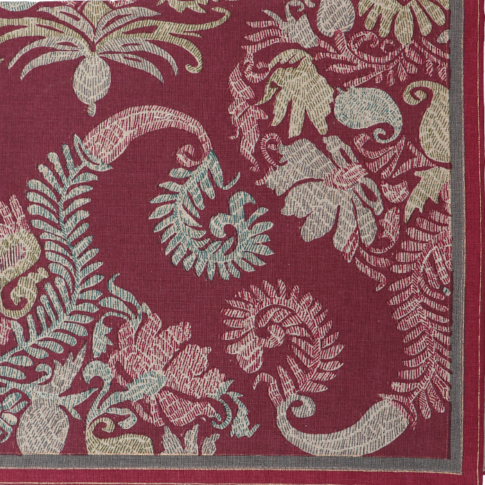 Napkin (Set of 6) - Ambara Tartar Red