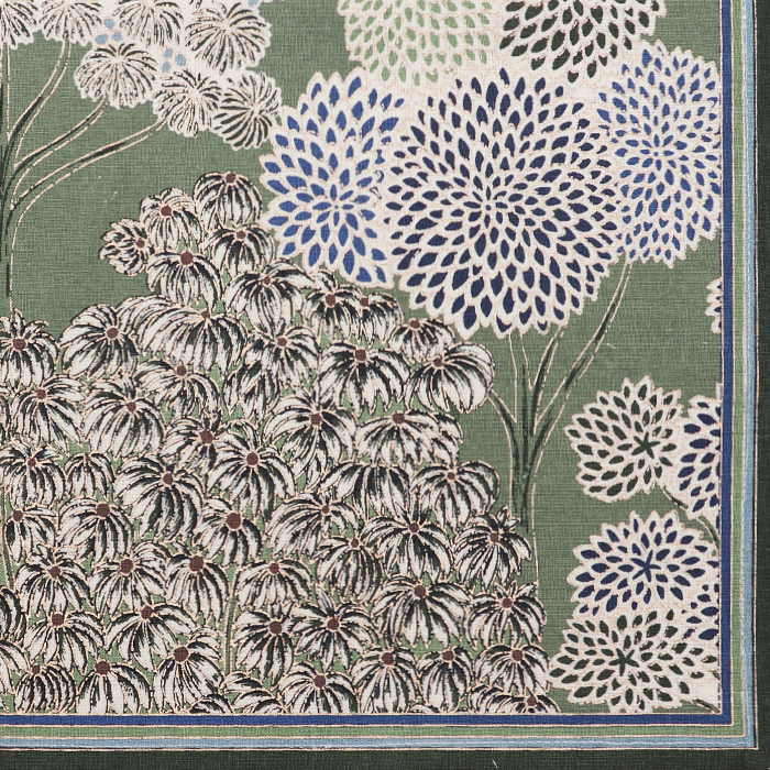 Napkin (Set of 6) - Pichawai Prussian Blue