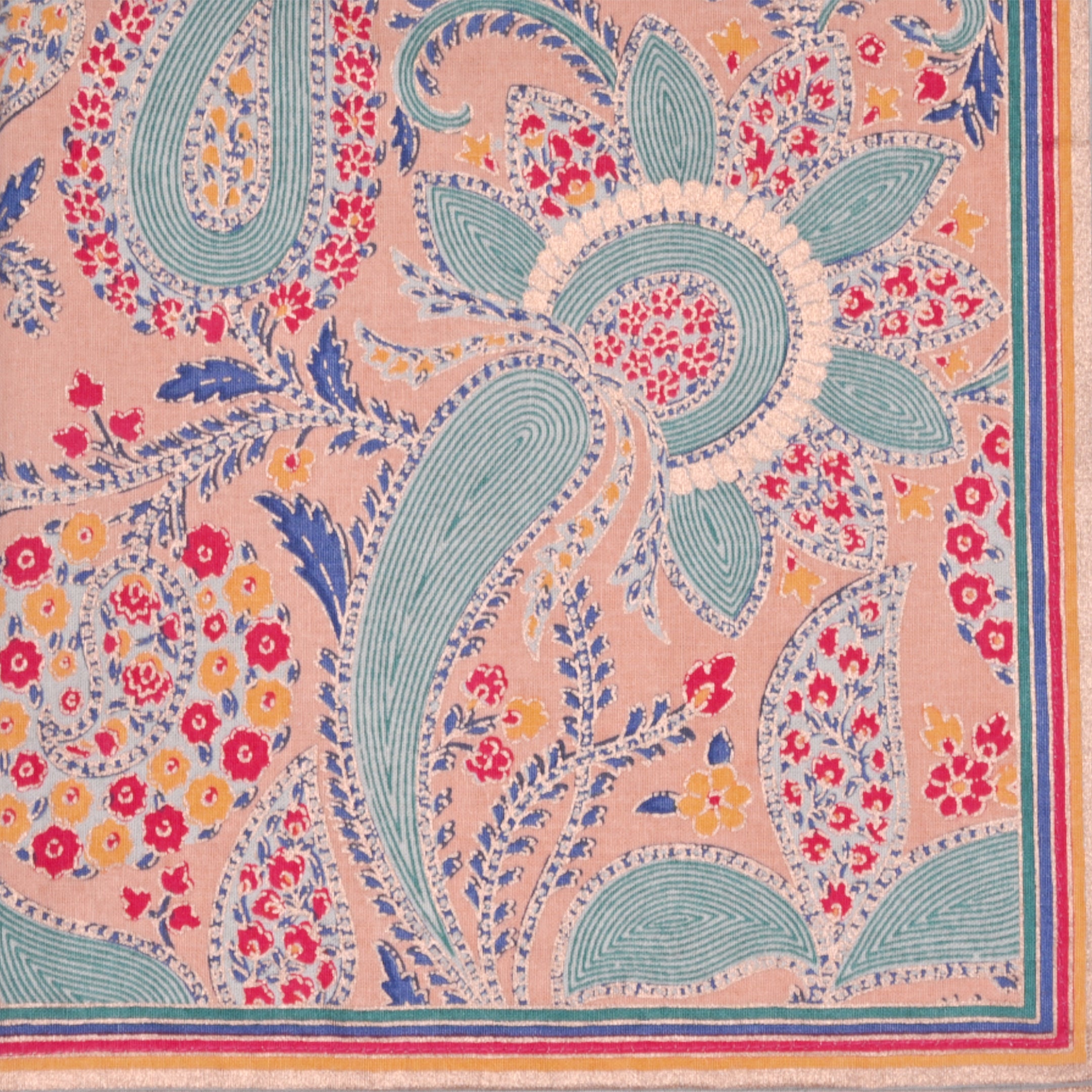 Napkin (Set Of 6) - Mumbai Blossom
