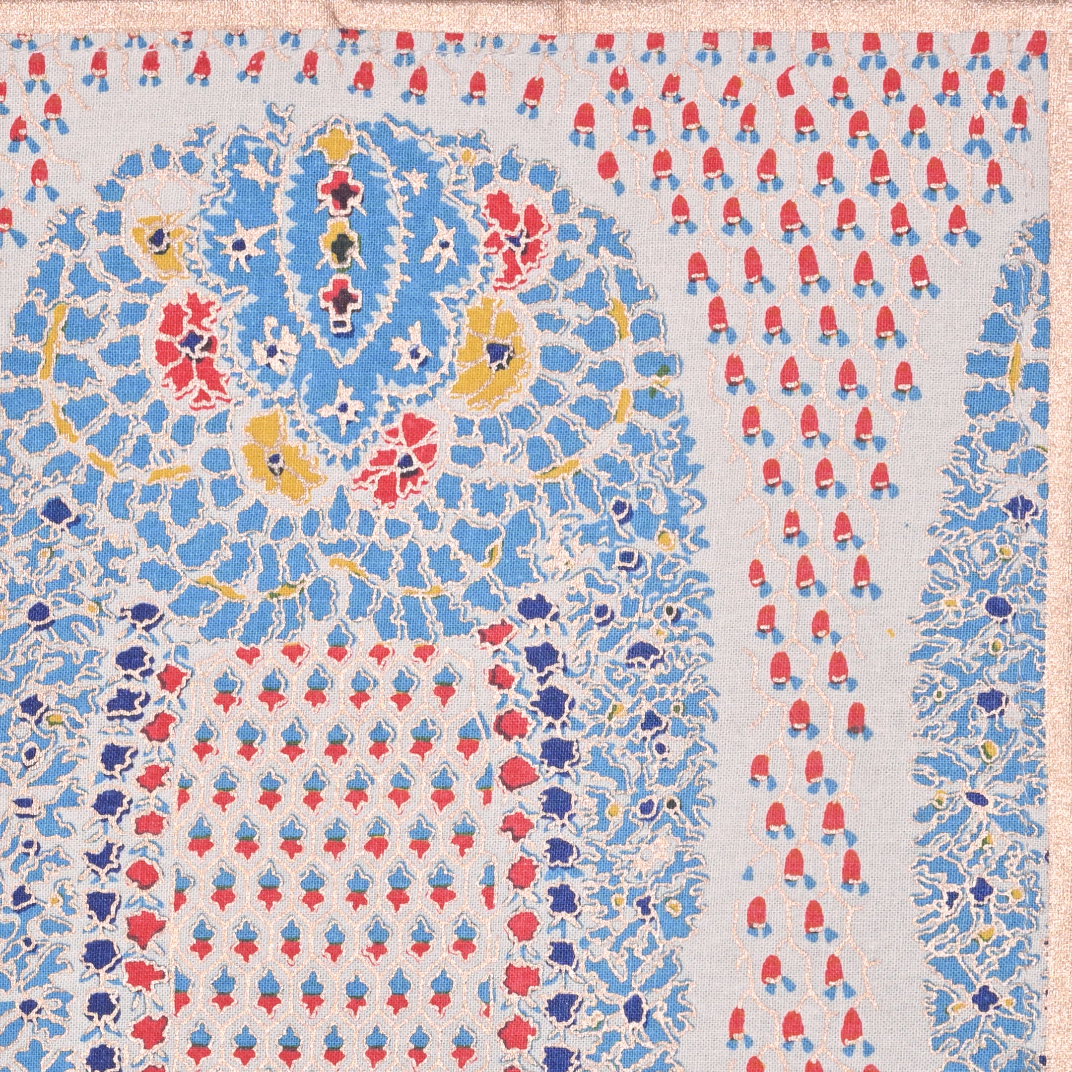 Napkin (Set Of 6) - Hasiya Paradise Blue