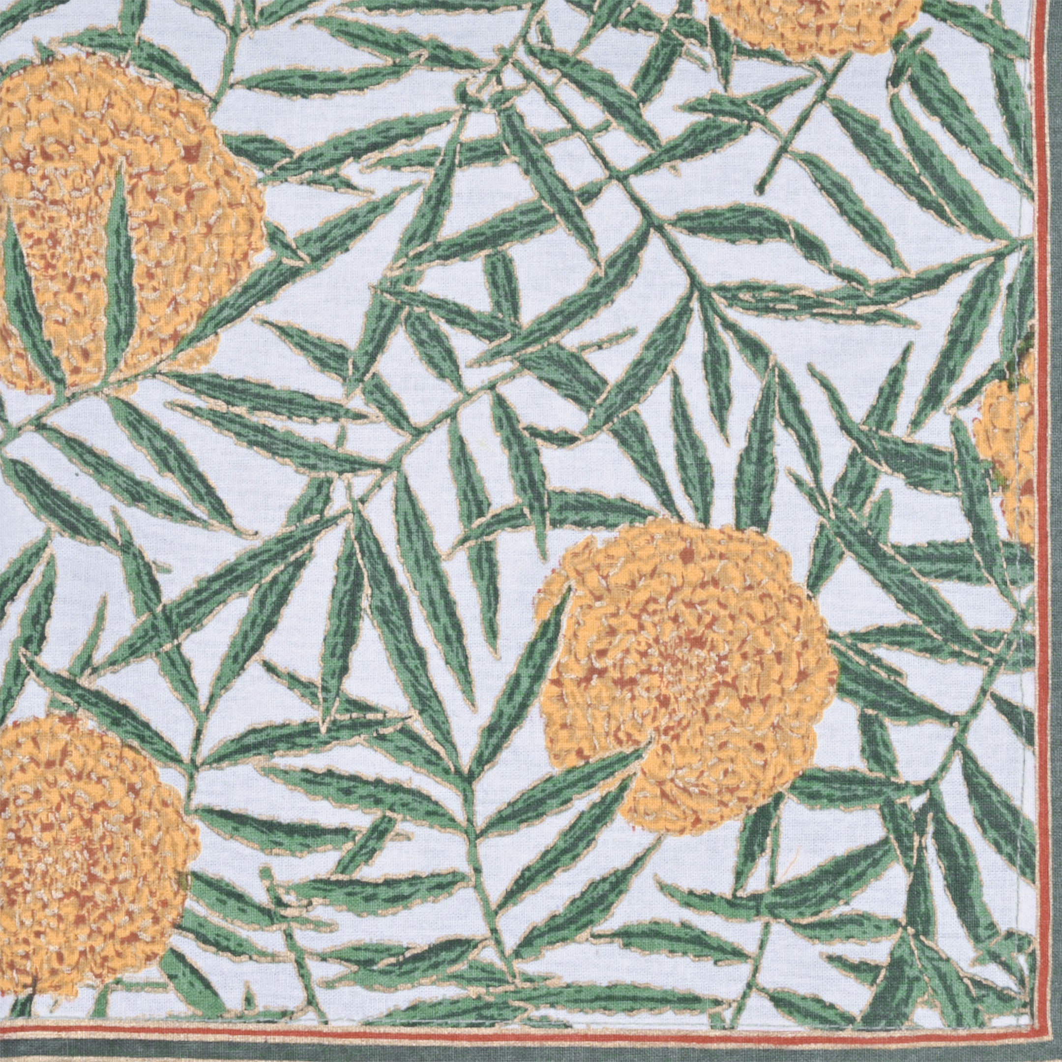 Napkin (Set Of 6) - Small Genda Phool Haldi