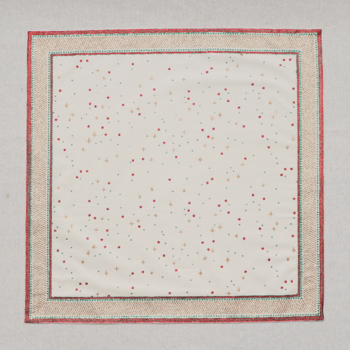 Napkin Set of 6 - Star Chamkili