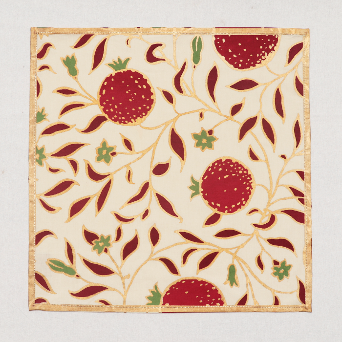 Napkin Set of 6 -  Pomegranate Red