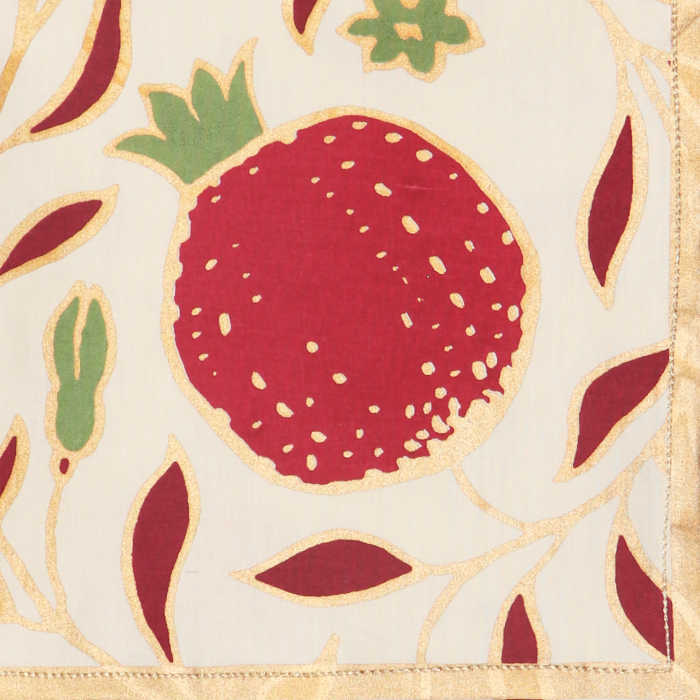 Napkin Set of 6 -  Pomegranate Red