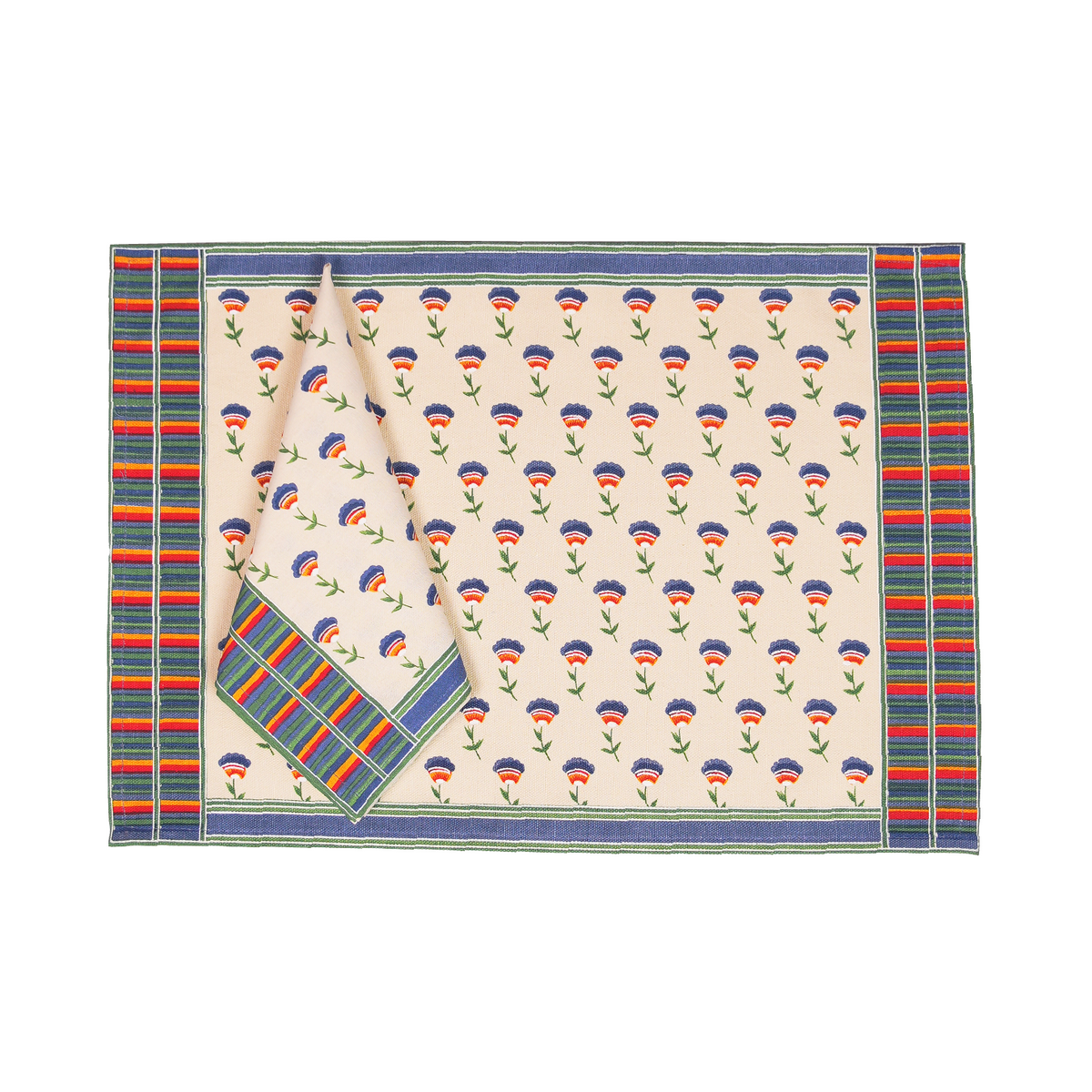 Mat Nap (Set of 6) - Anarkali Booti Classic