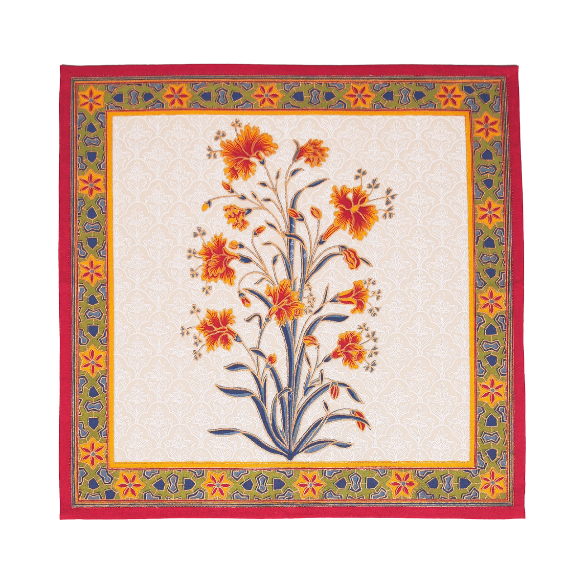 Napkin Set of 6 - Ibadat Copper