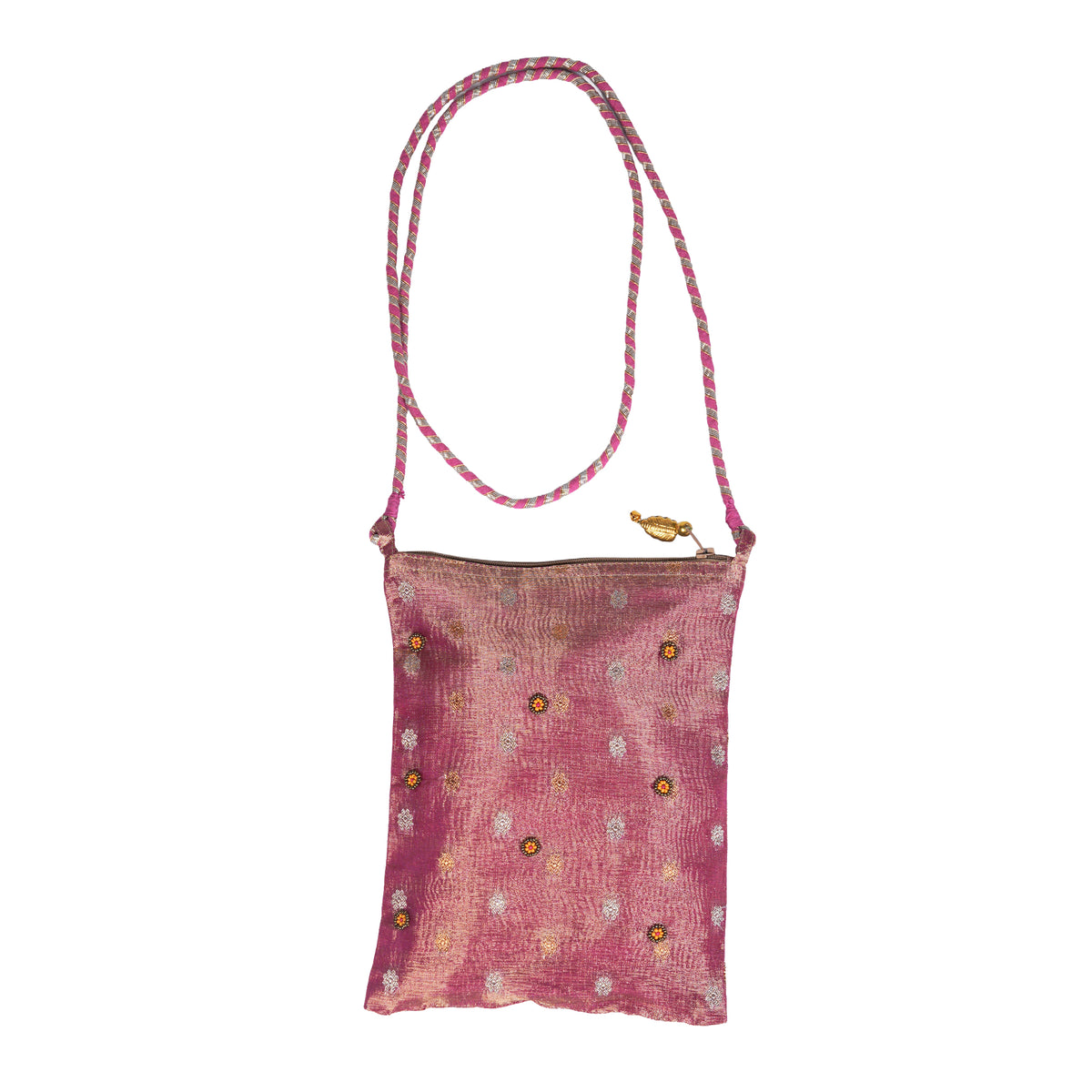 Juhi Organza Sling Bag - Pach