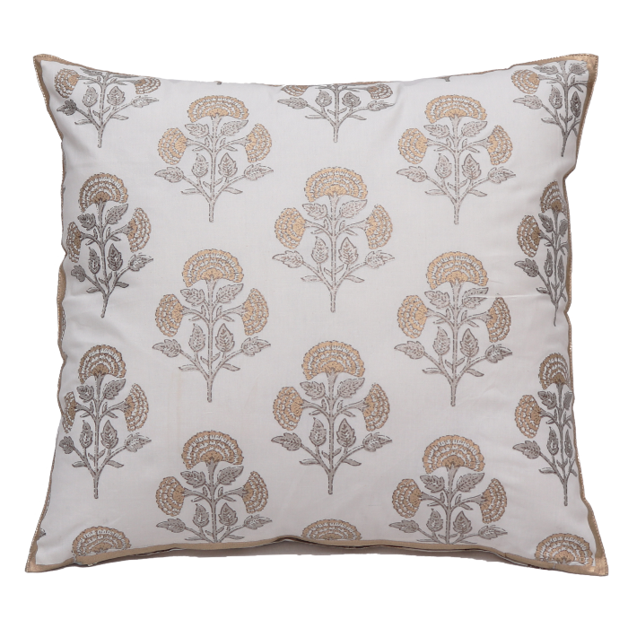 Cushion Cover - Farah White