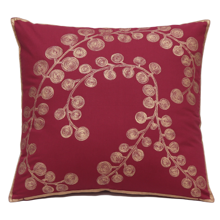 Cushion Cover - Humera Mehroon