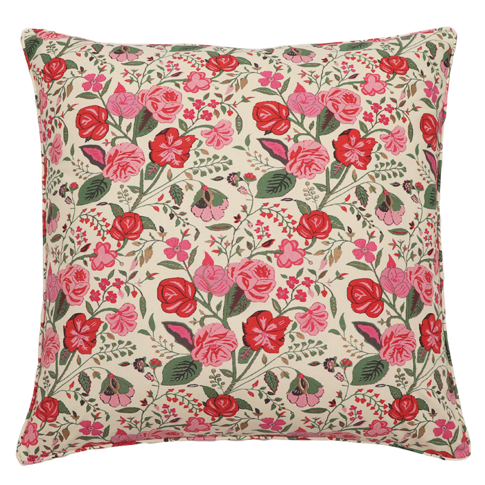 Cushion Cover - Mughal Garden Green
