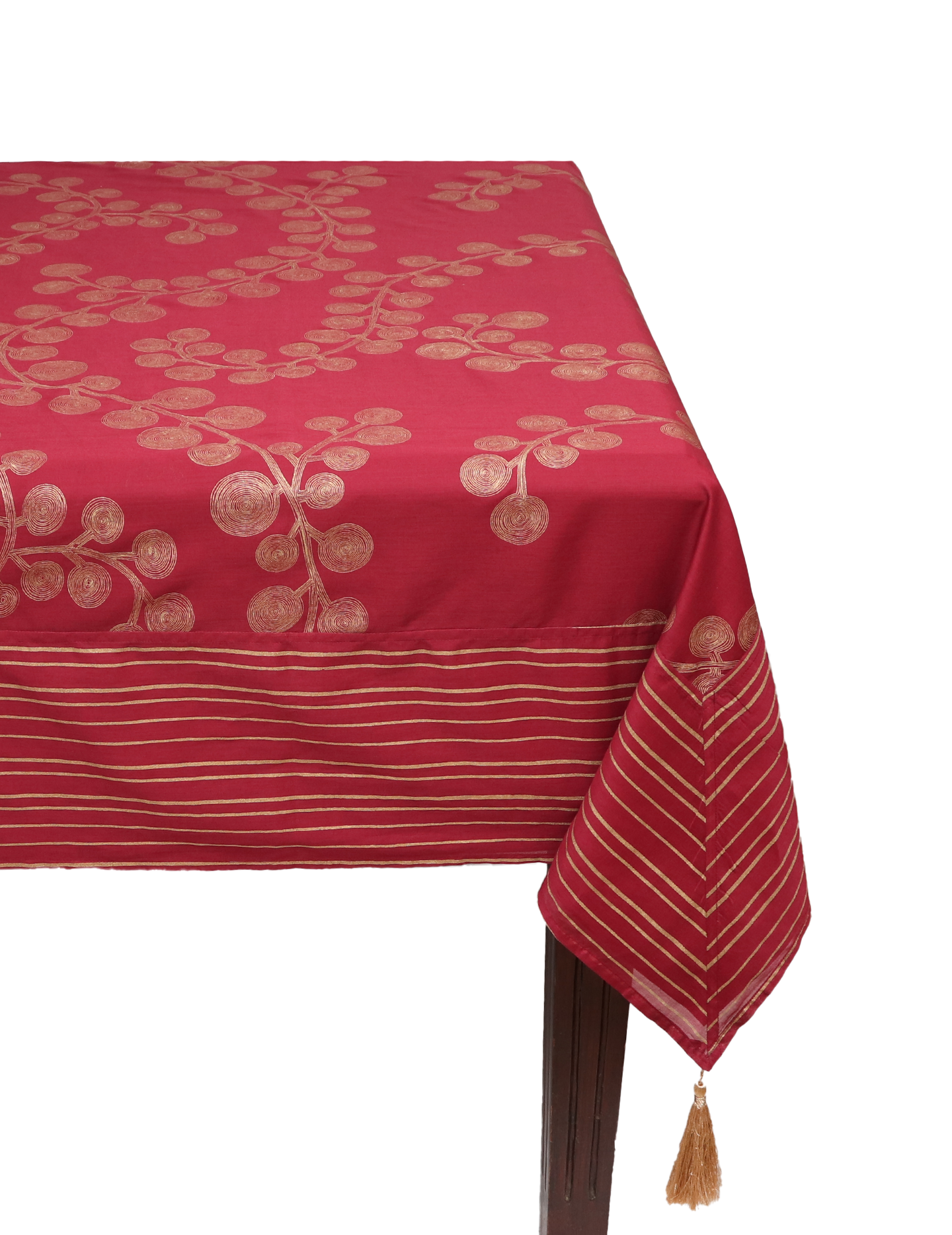 Table Cloth - Humera Mehroon