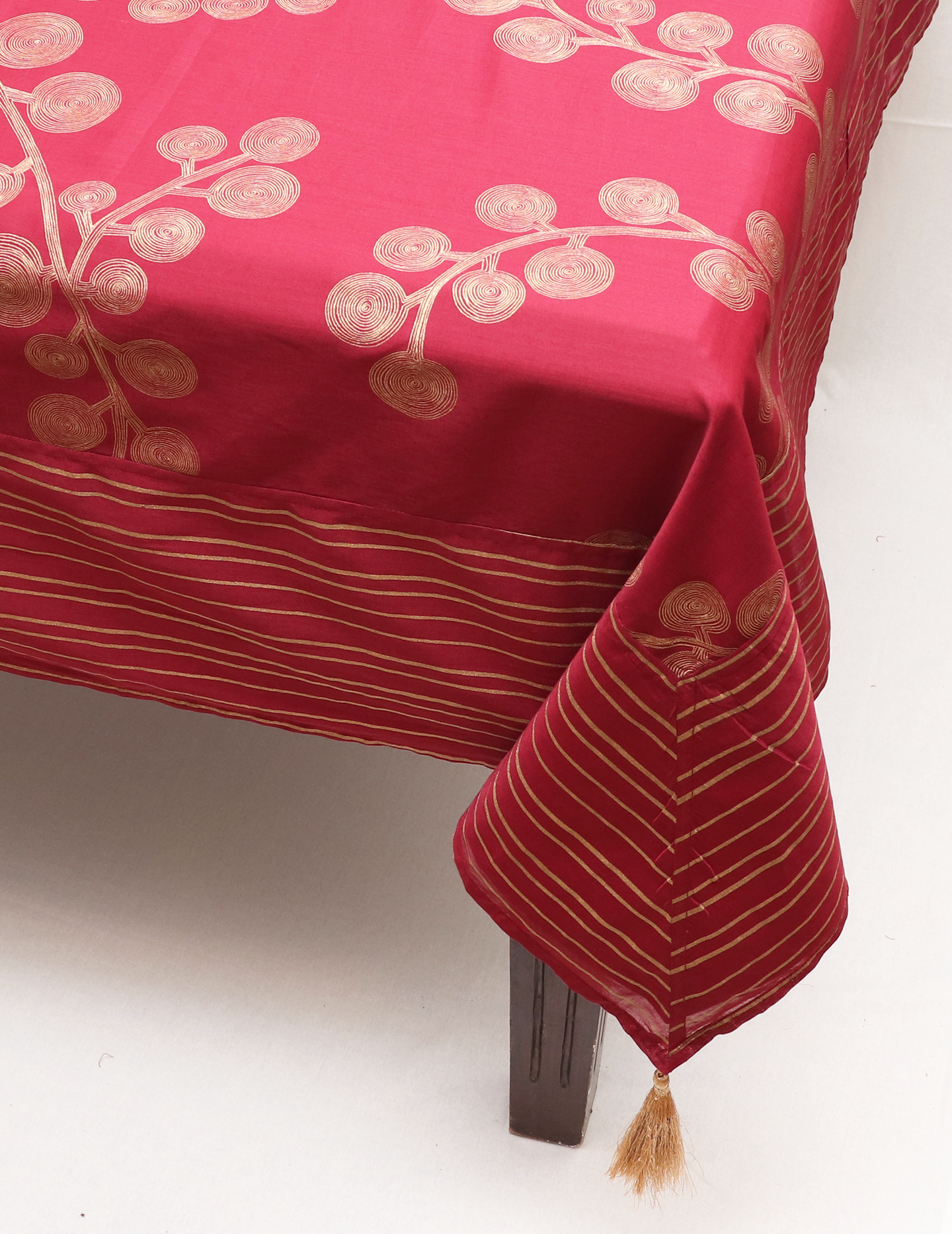 Table Cloth - Humera Mehroon