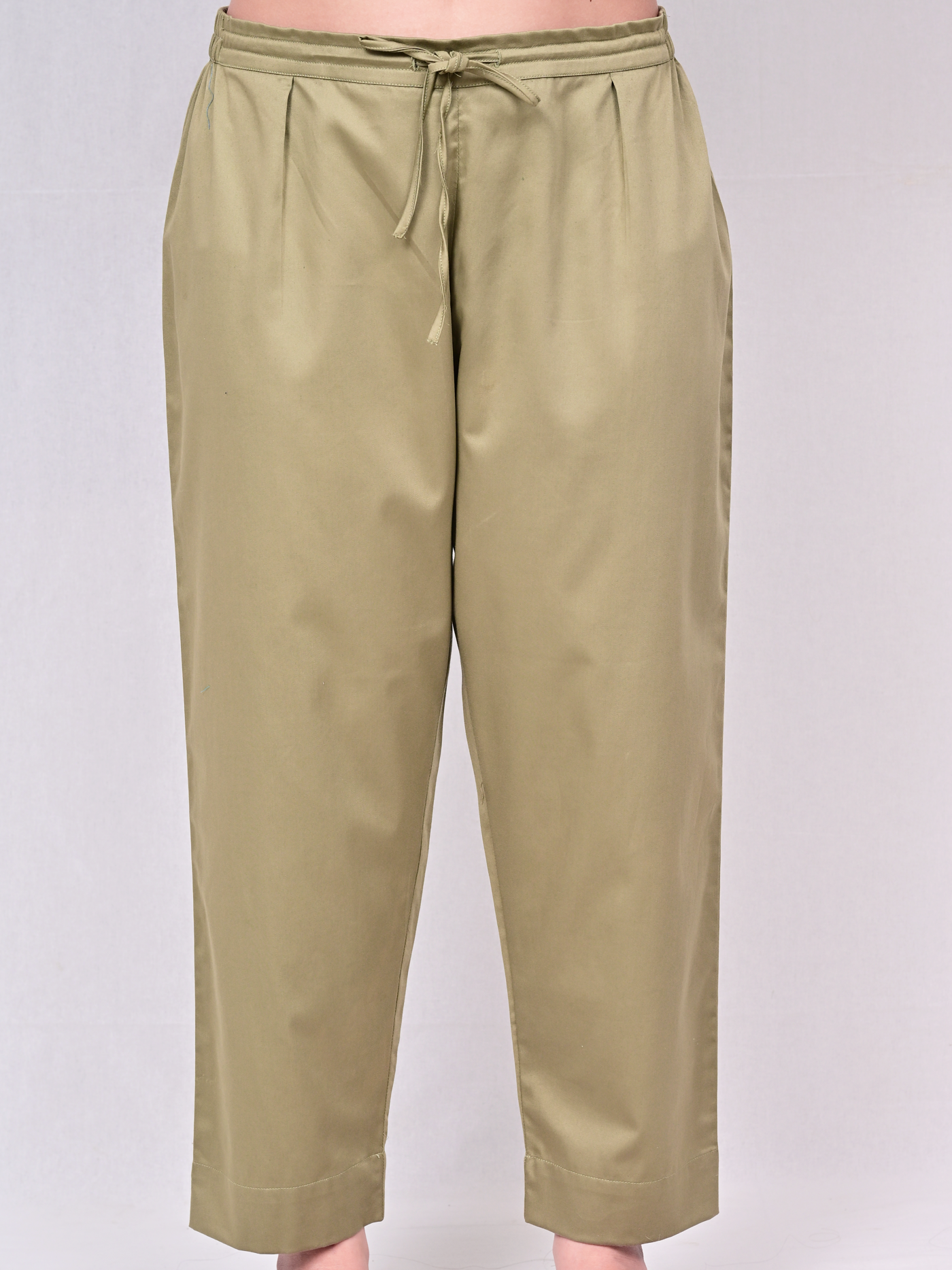 Aryan Pants - Olive Khaki