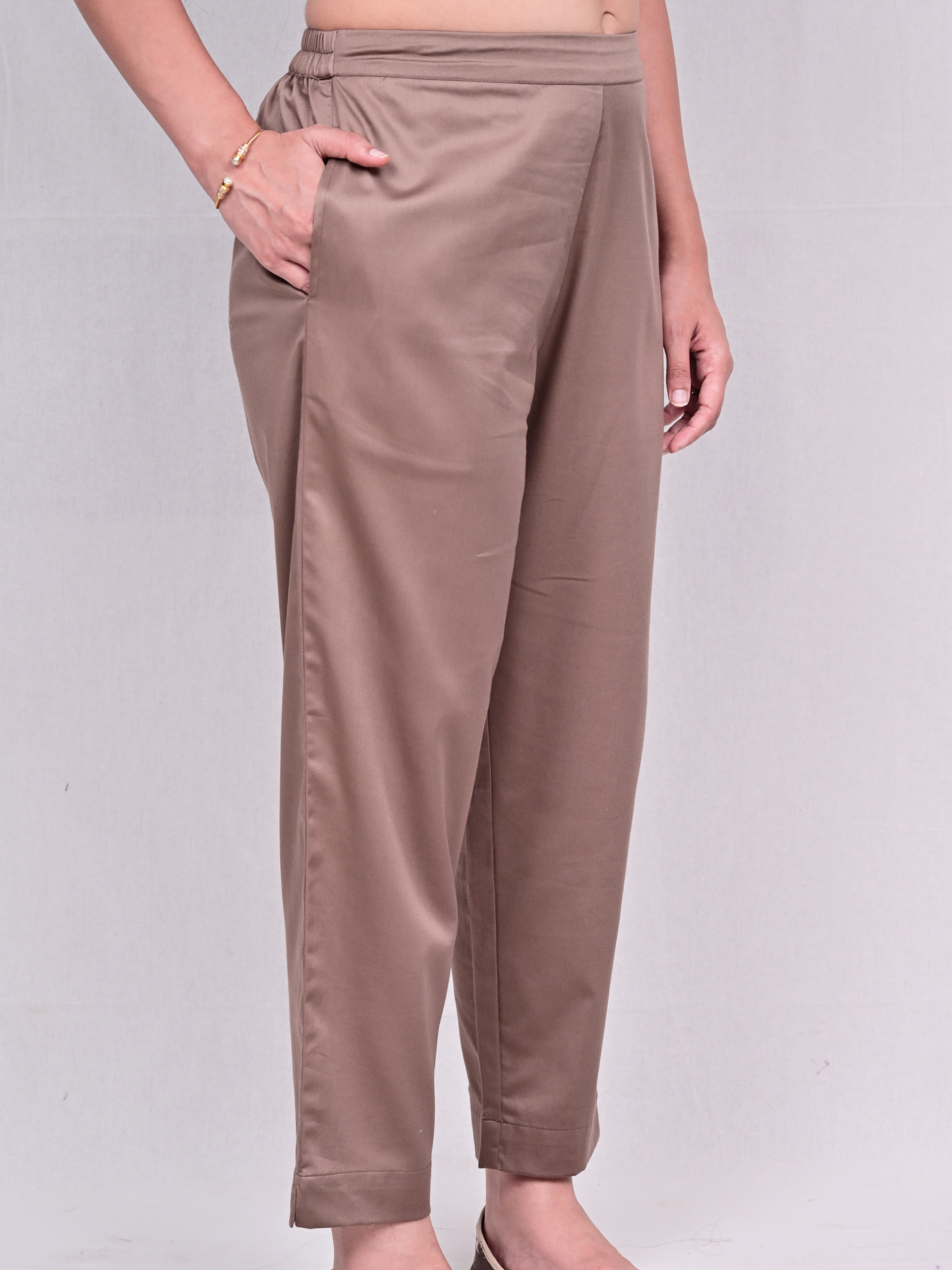 Aryan Pants - Botti Choco