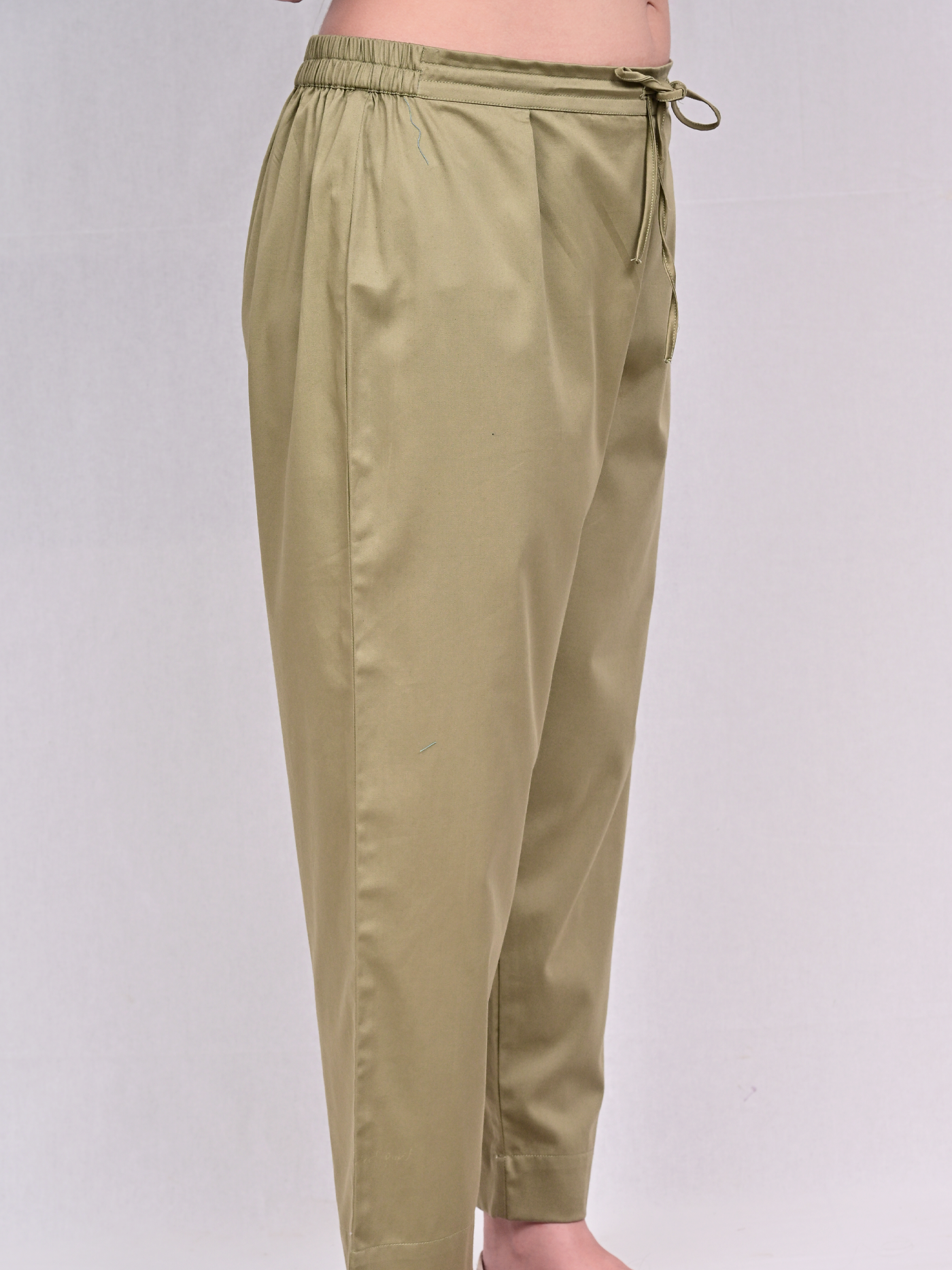 Aryan Pants - Olive Khaki