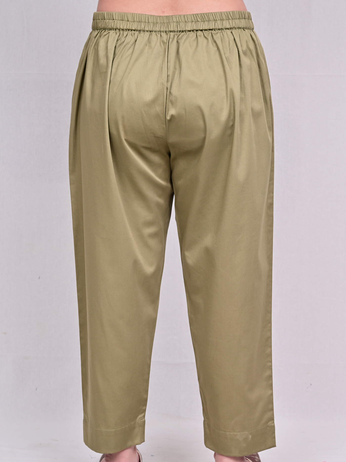 Aryan Pants - Olive Khaki