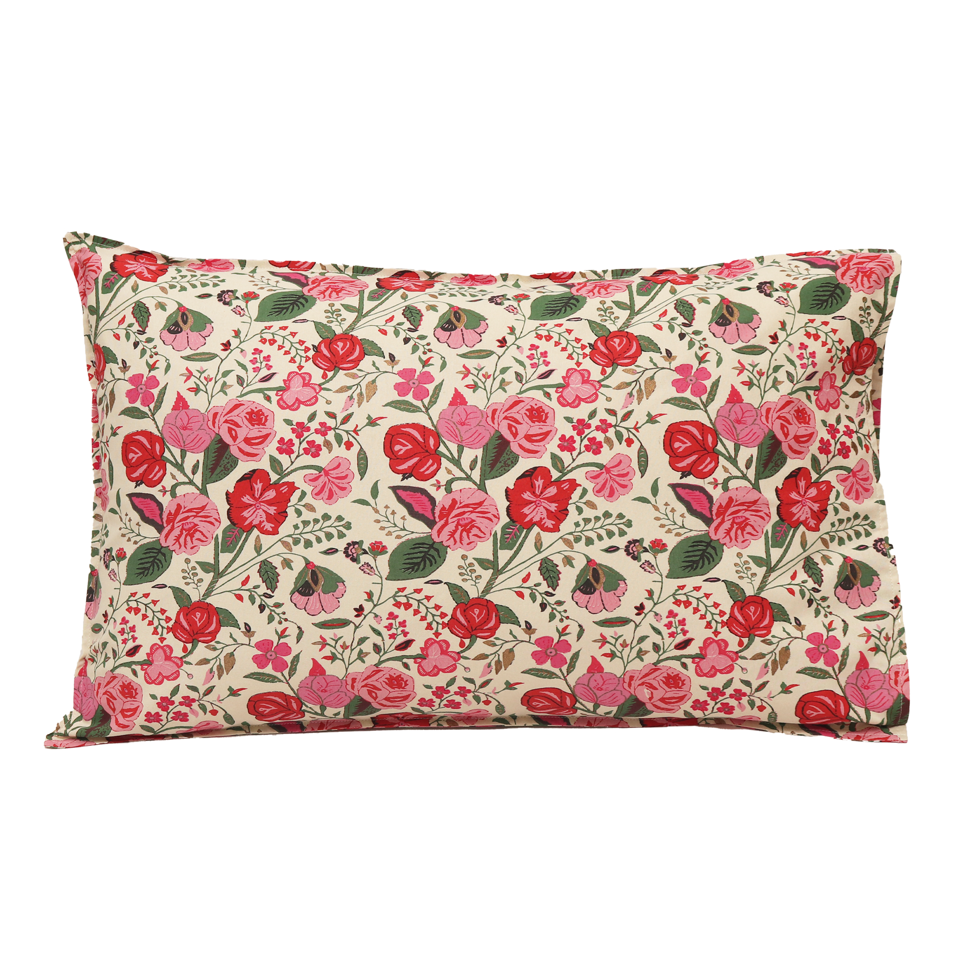 Pillow Cover - Mughal Garden Mughal Green