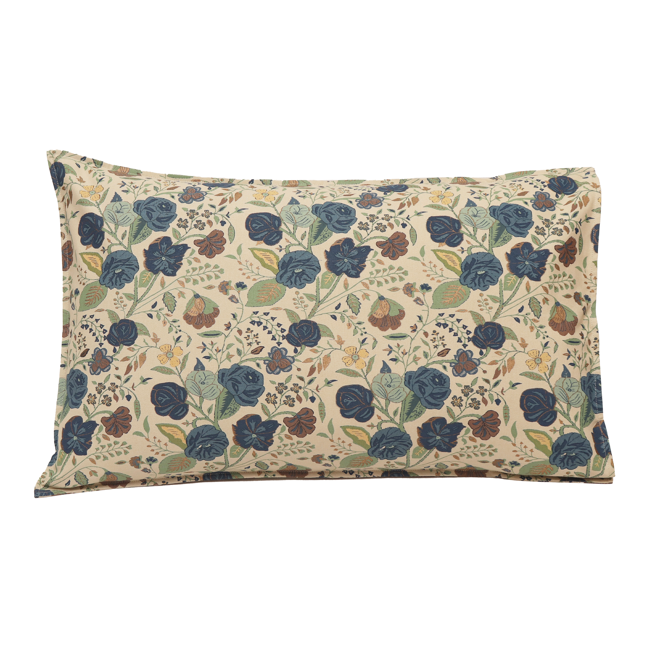 Pillow Cover - Mughal Garden Emerald