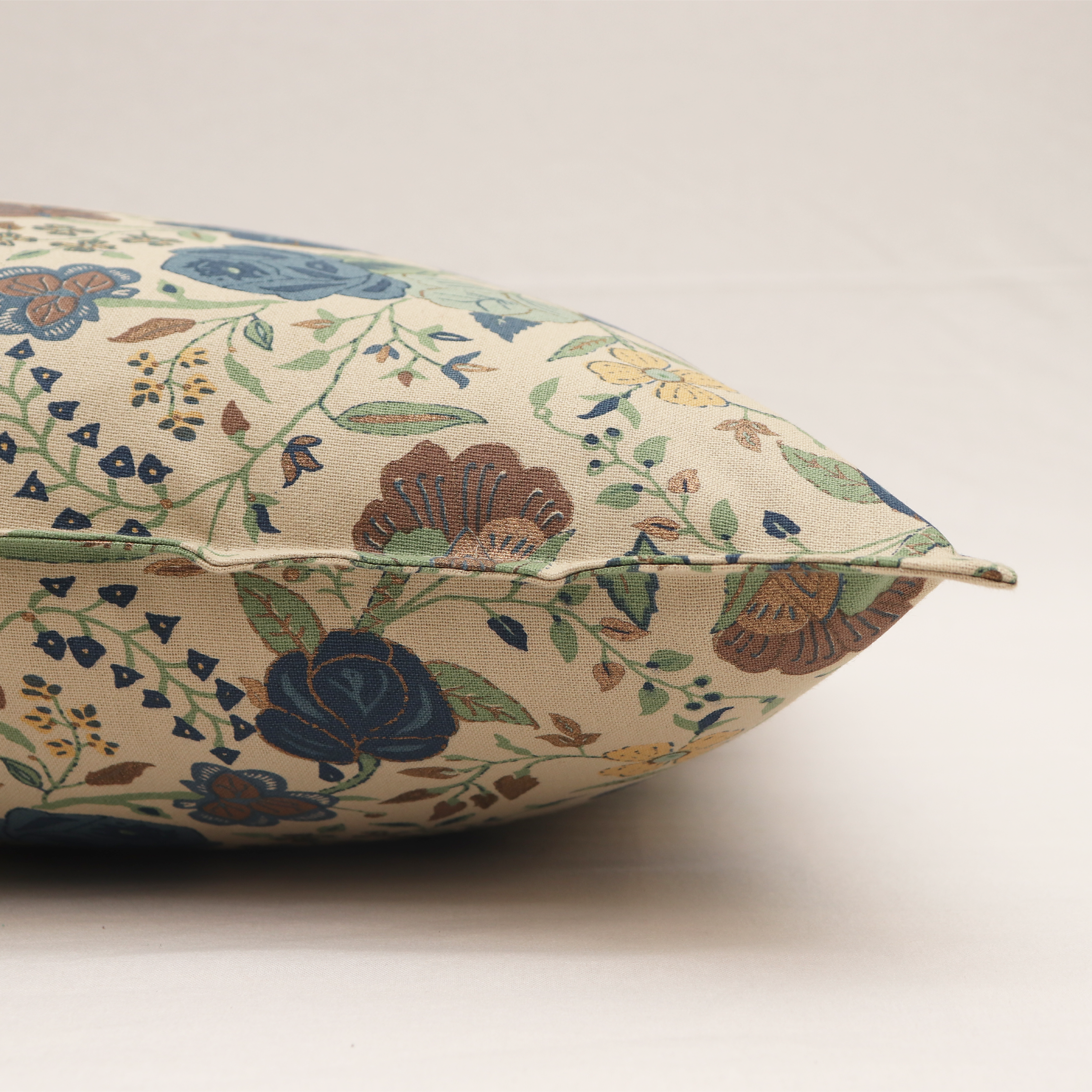 Pillow Cover - Mughal Garden Emerald
