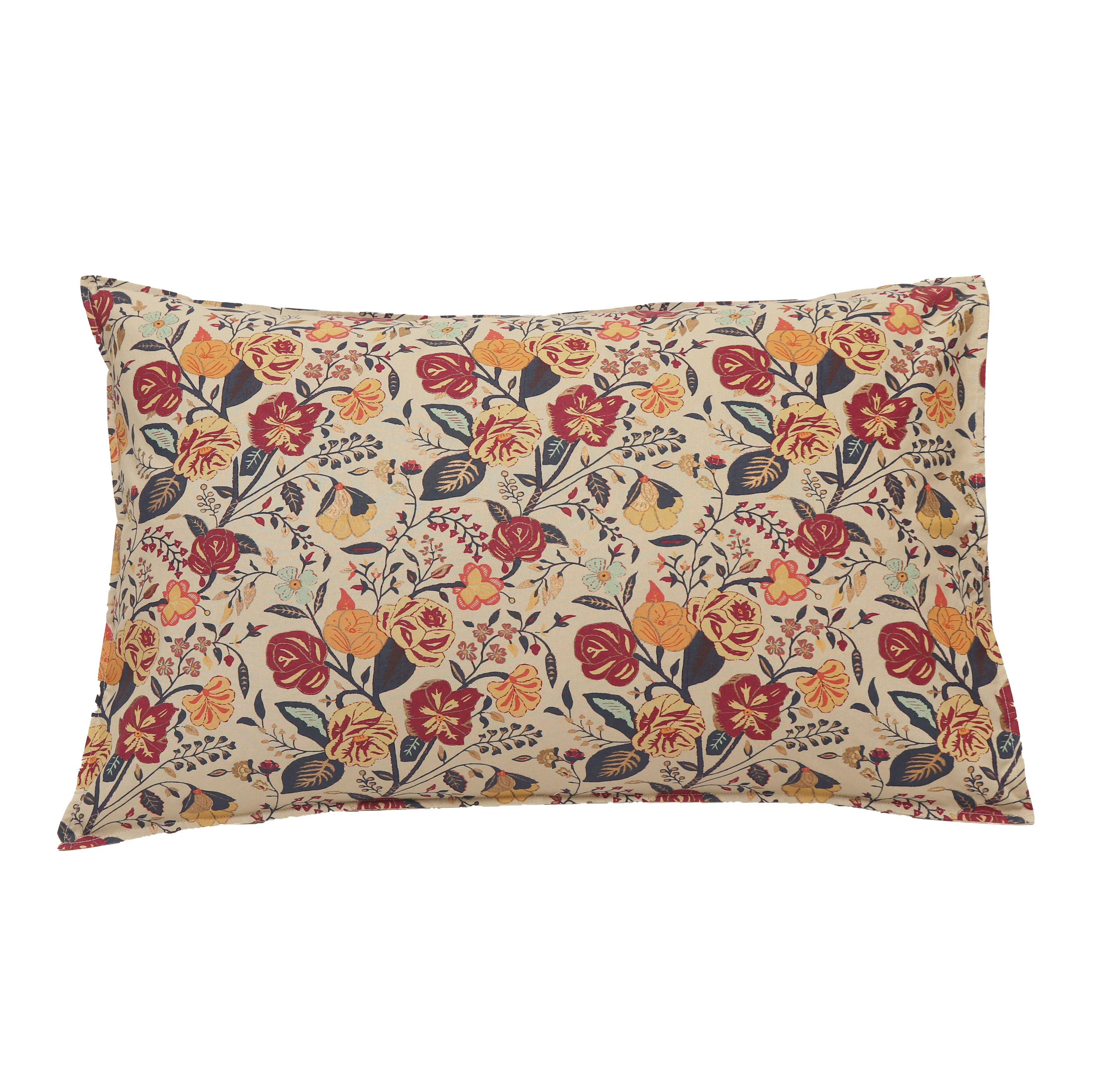 Pillow Cover - Mughal Garden Noorani