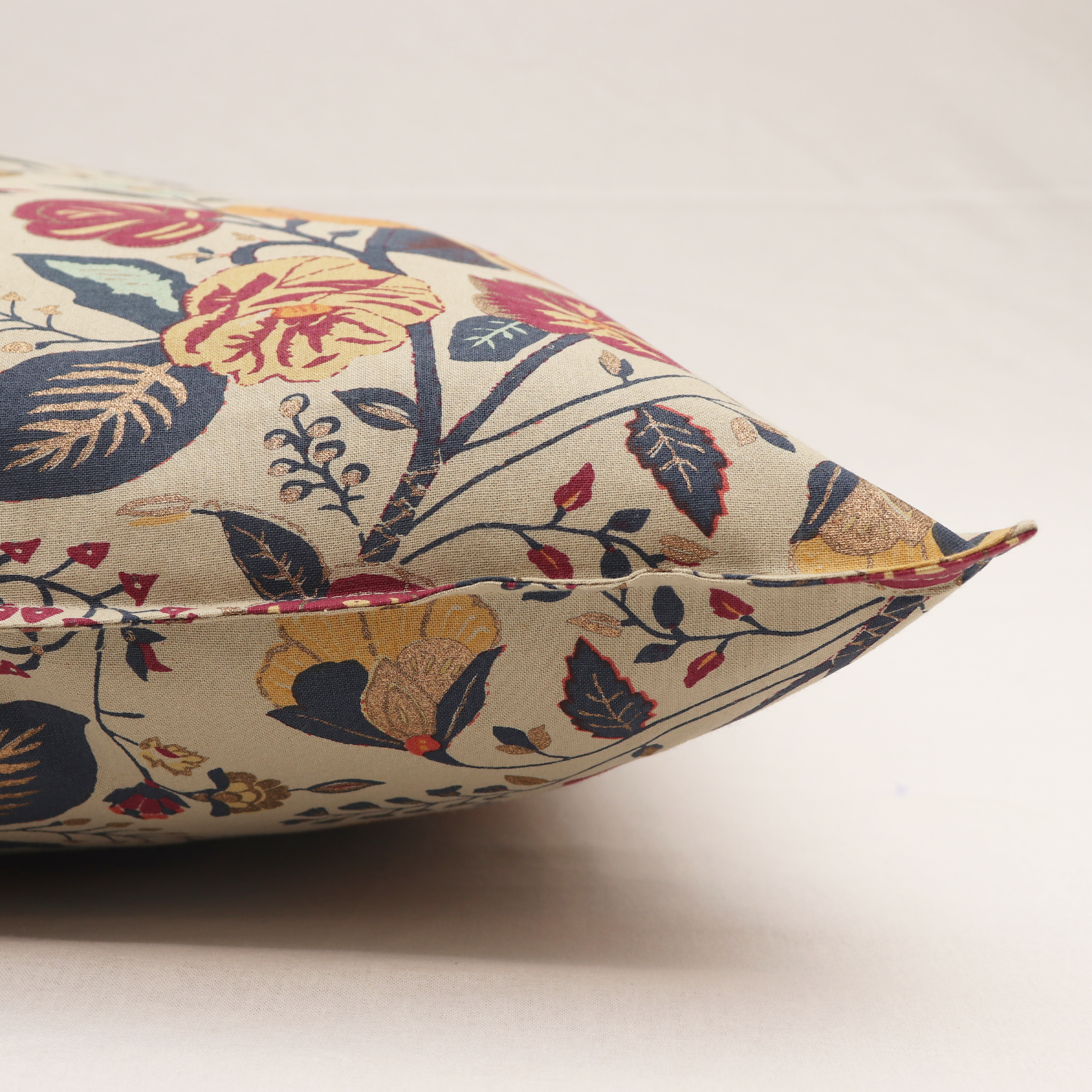 Pillow Cover - Mughal Garden Noorani